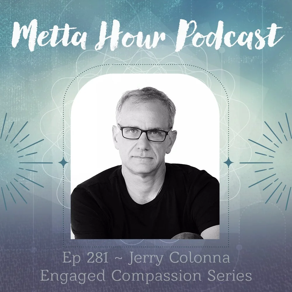 Ep 281 Engaged Compassion w Jerry Colonna