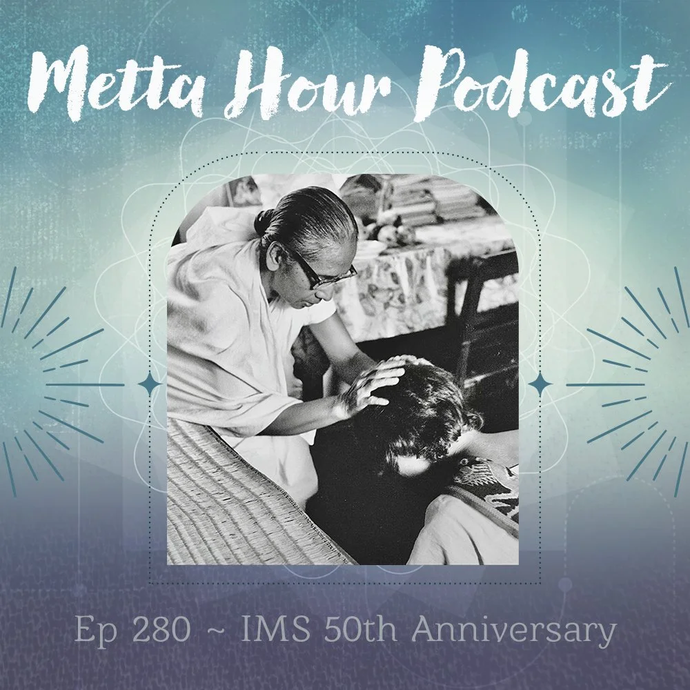 Ep 280 IMS 50th Anniversary w/ Dipa Ma