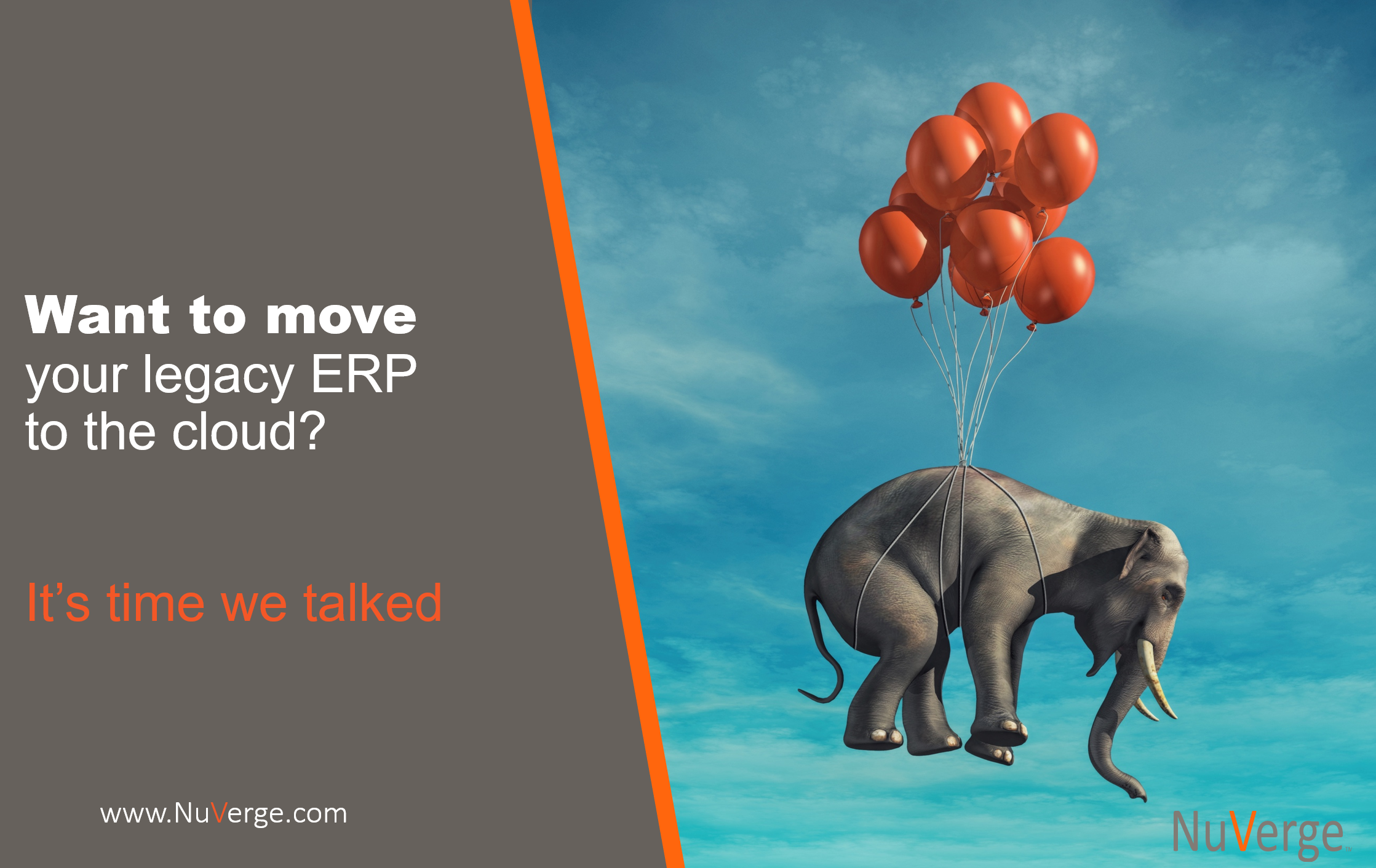 Move your Legacy ERP to the Cloud