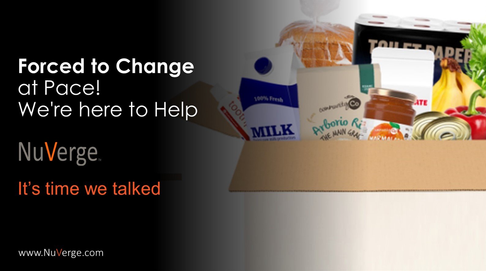 Times of Change for the CPG Industry