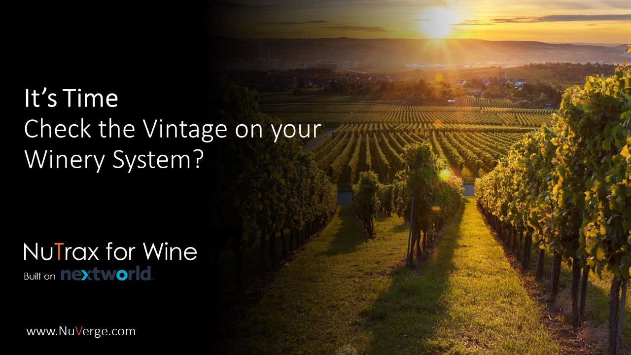 Why We Built ‘Another’ Winery Solution?