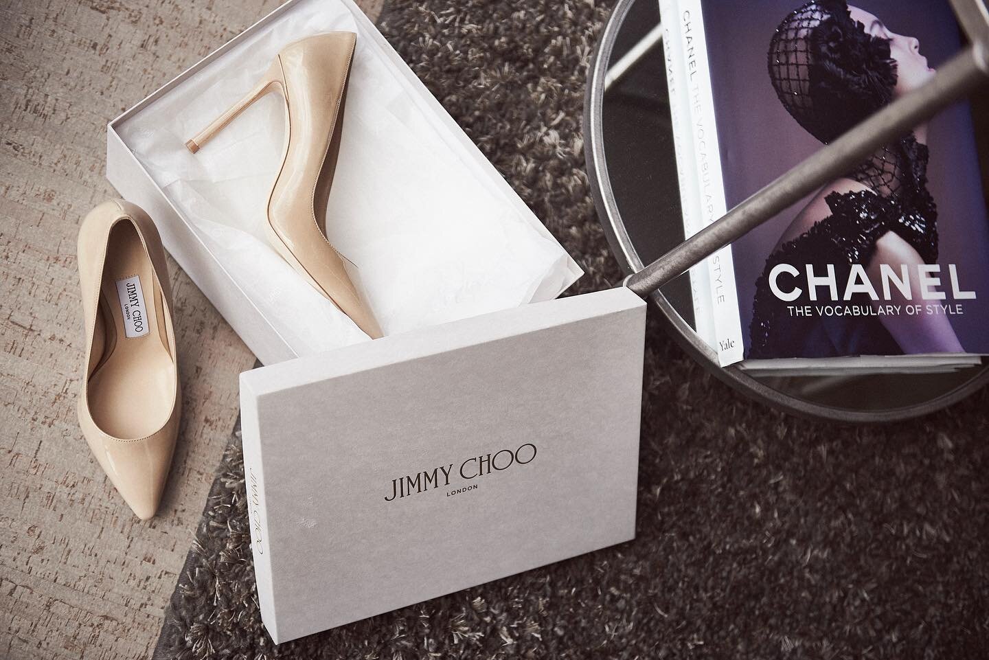 Vocabulary of style. 
#weddingshoes #jimmychoo