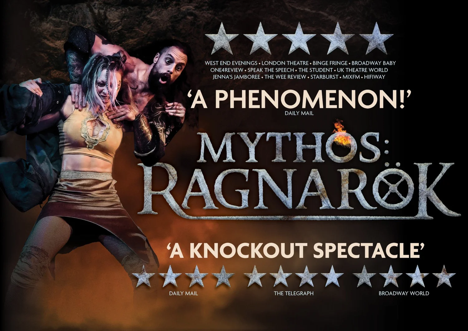 Mythos: Ragnarök | Experience the Legend