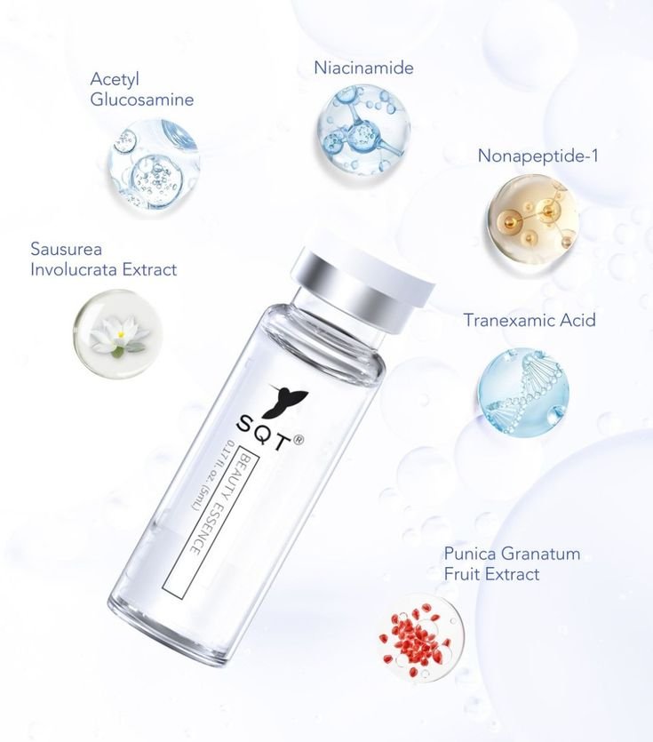 Transform Skin Prep with the Power of SQT Revitalising Essence