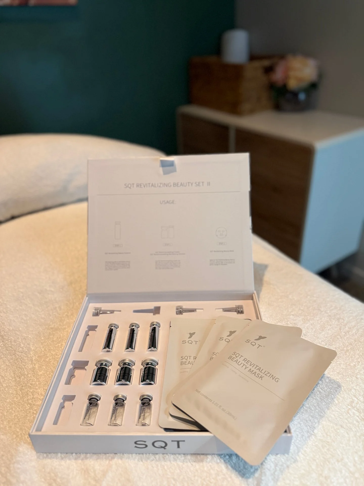 Give your clients the results they&rsquo;ve been asking for. 

SQT treatments are designed to tackle common skin concerns your clients face every day, from congestion, dullness, and uneven texture to sensitivity and signs of ageing.

With customisabl