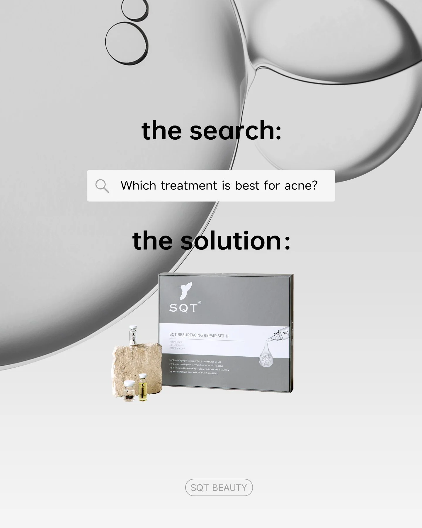 Struggling with acne and unsure which treatment to choose?

SQT Bio Microneedling is a professional treatment designed to target acne-prone skin while helping improve skin clarity and texture.

Benefits include:
✔ Supporting improvement in active acn