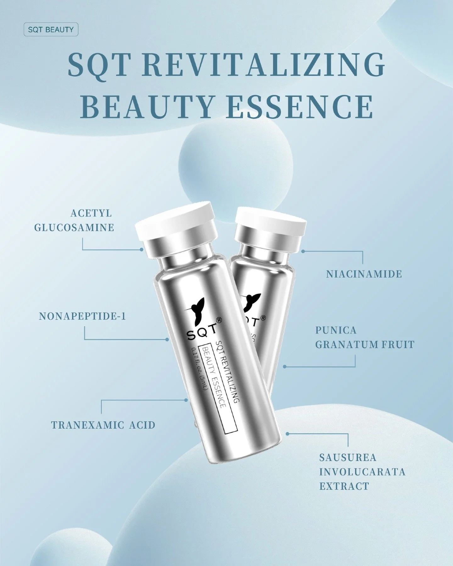 Transform tired, dull skin with the power of science-backed ingredients:

▪️ Niacinamide &ndash; Brightens and evens skin tone
▪️ Acetyl Glucosamine &ndash; Supports skin hydration and smoothness
▪️ Nonapeptide-1 &ndash; Reduces pigmentation and prom