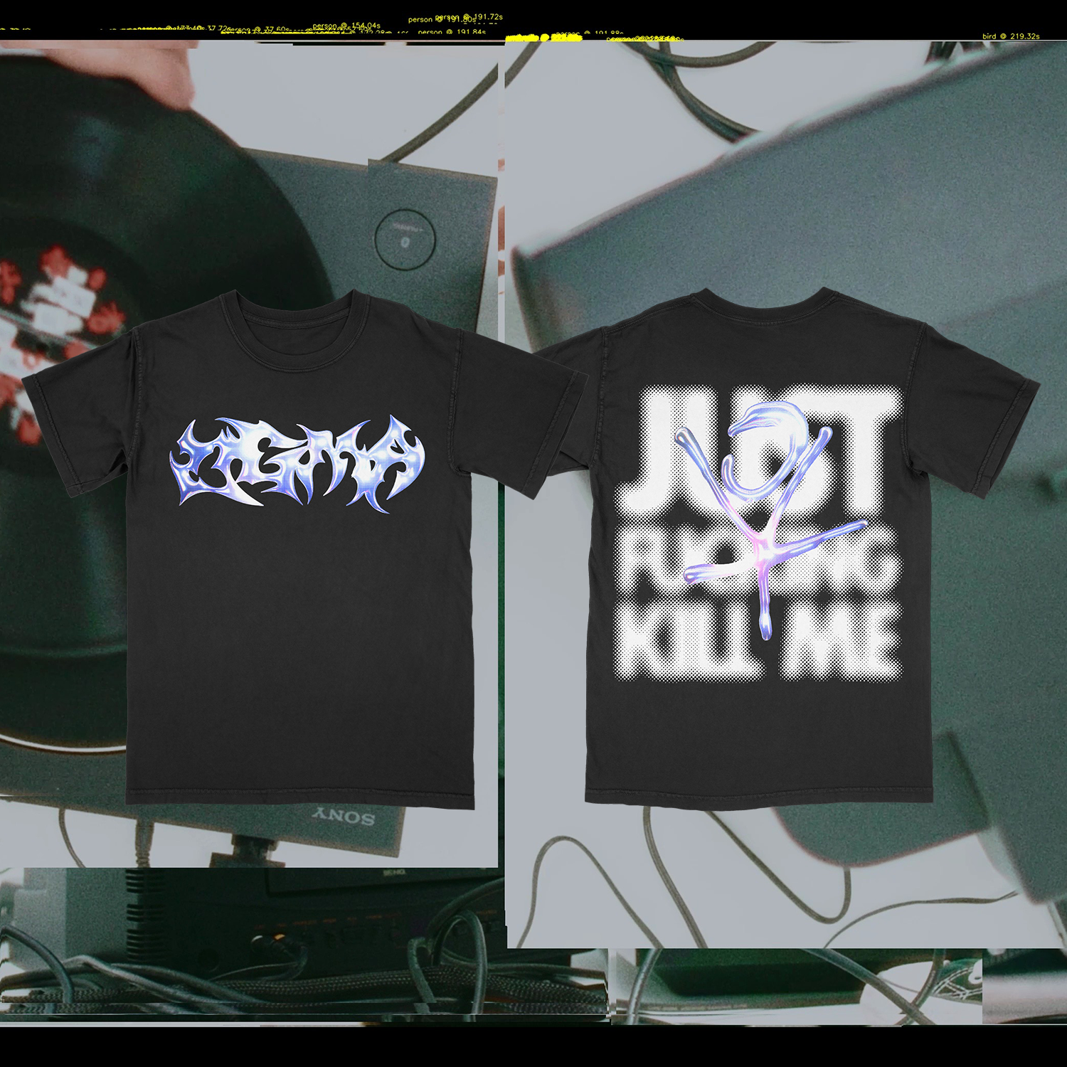 JUST FXCKING KILL ME Tee