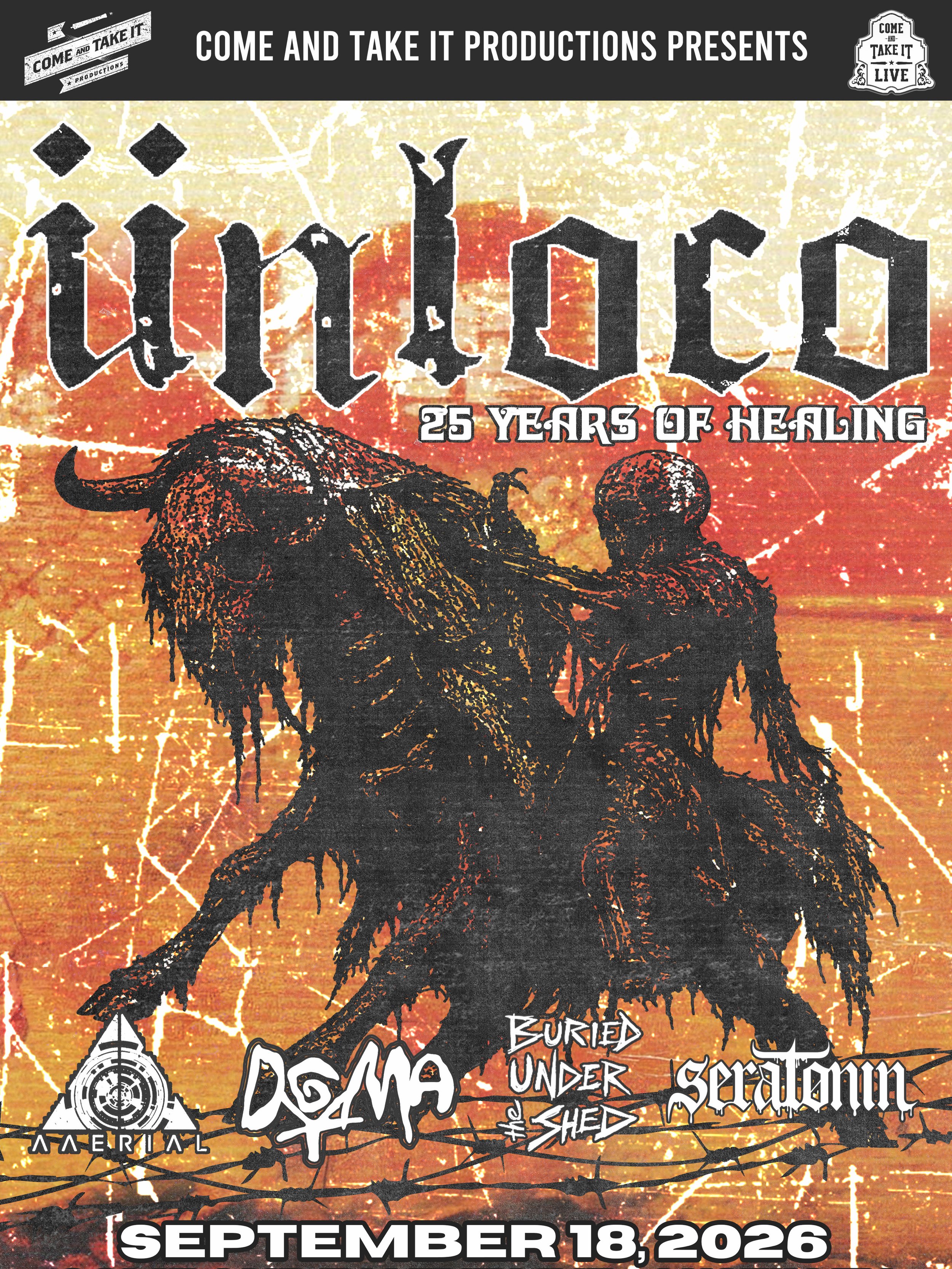 25 YEARS OF HEALING ANNIVERSARY TOUR