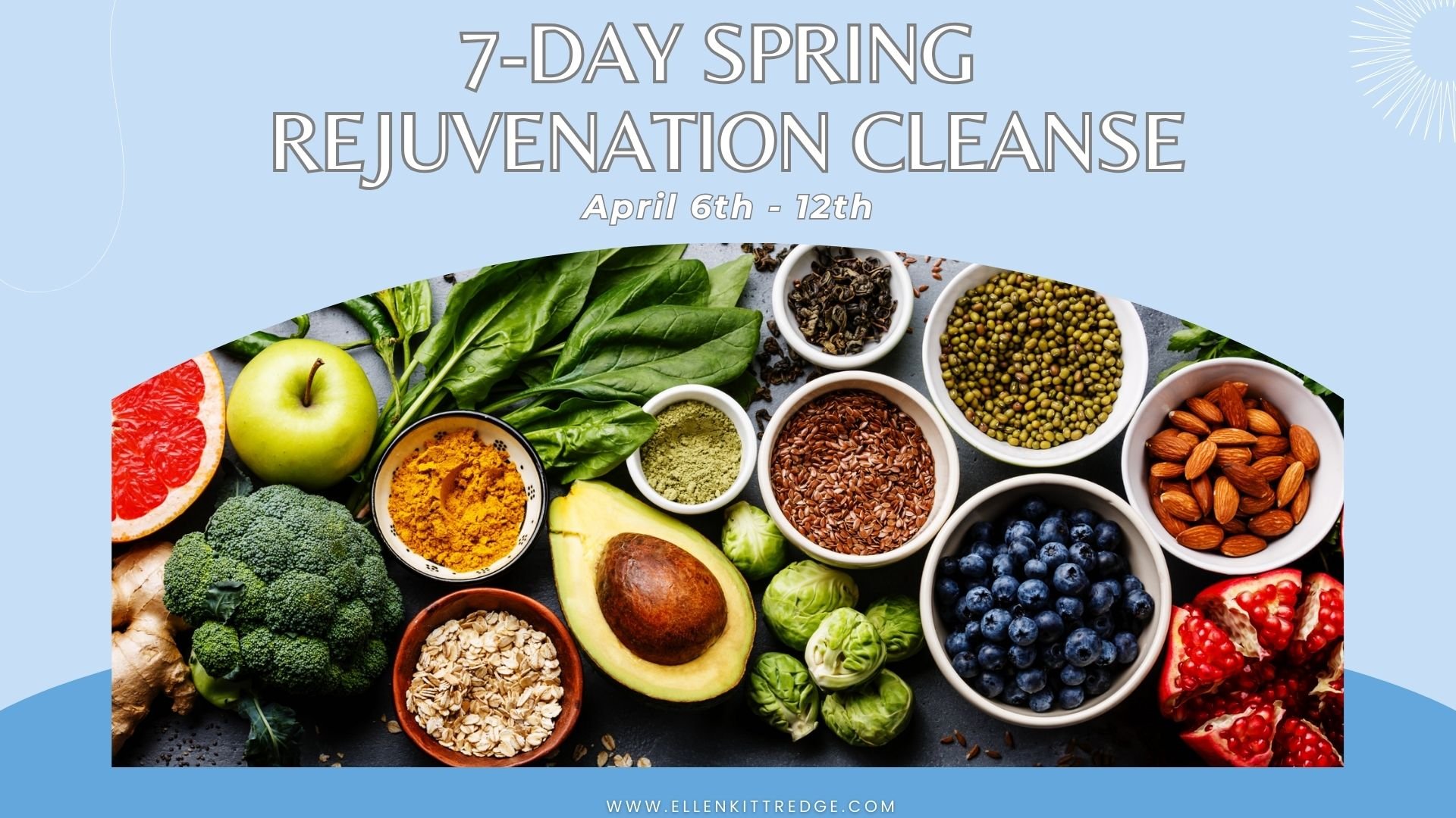 Rejuvenating Spring Cleanse