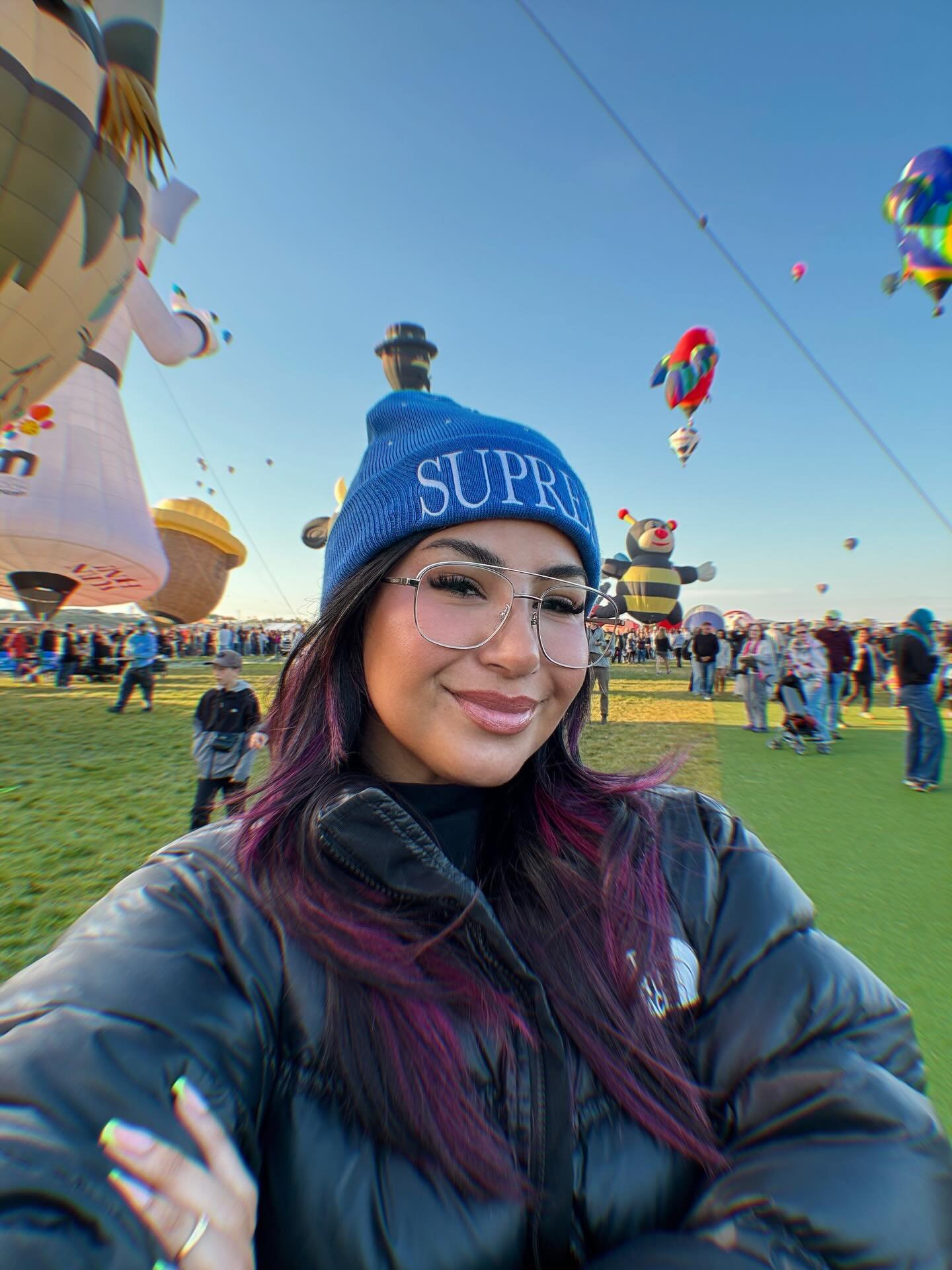 it never gets old 🩷