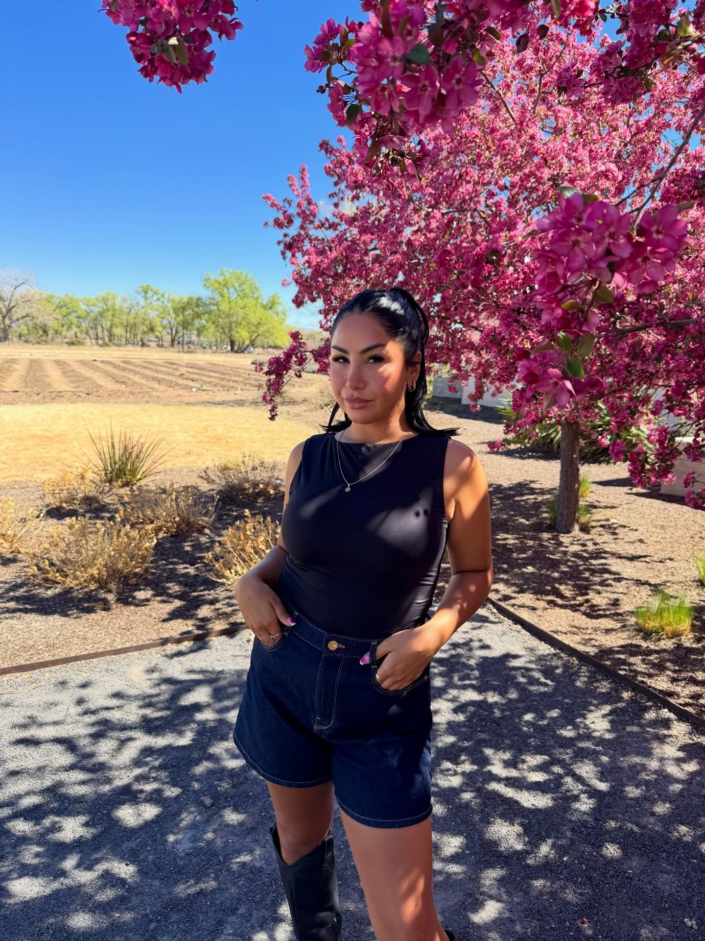 mind if I leave these here? 🌸