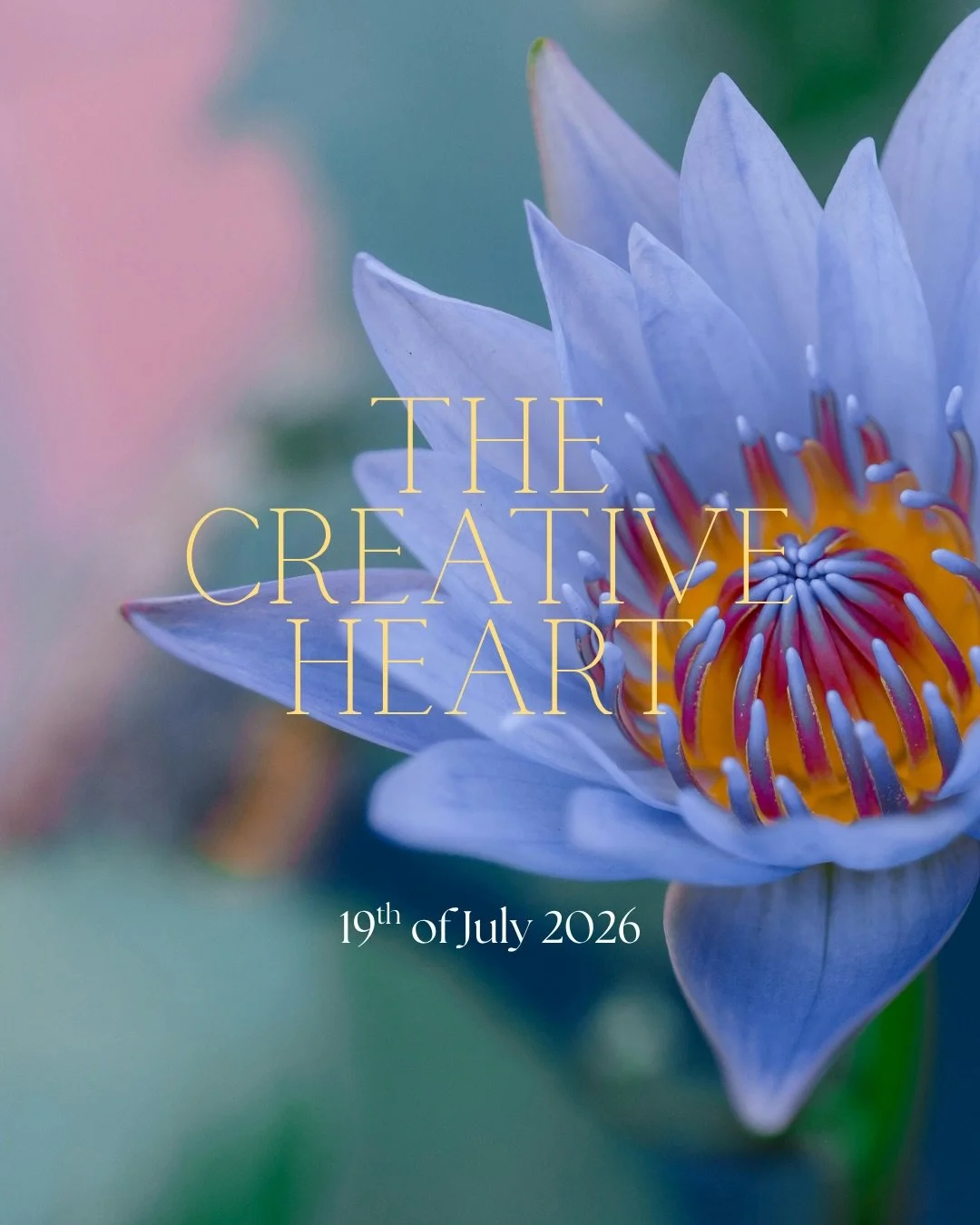 After a successful ceremony with Earth and the wonderful plant allies of Rose and Eucalyptus, I am excited to announce the date for the next The Creative Heart.

An invitation to sit in sacred ceremony with an intimate group of souls who are looking 
