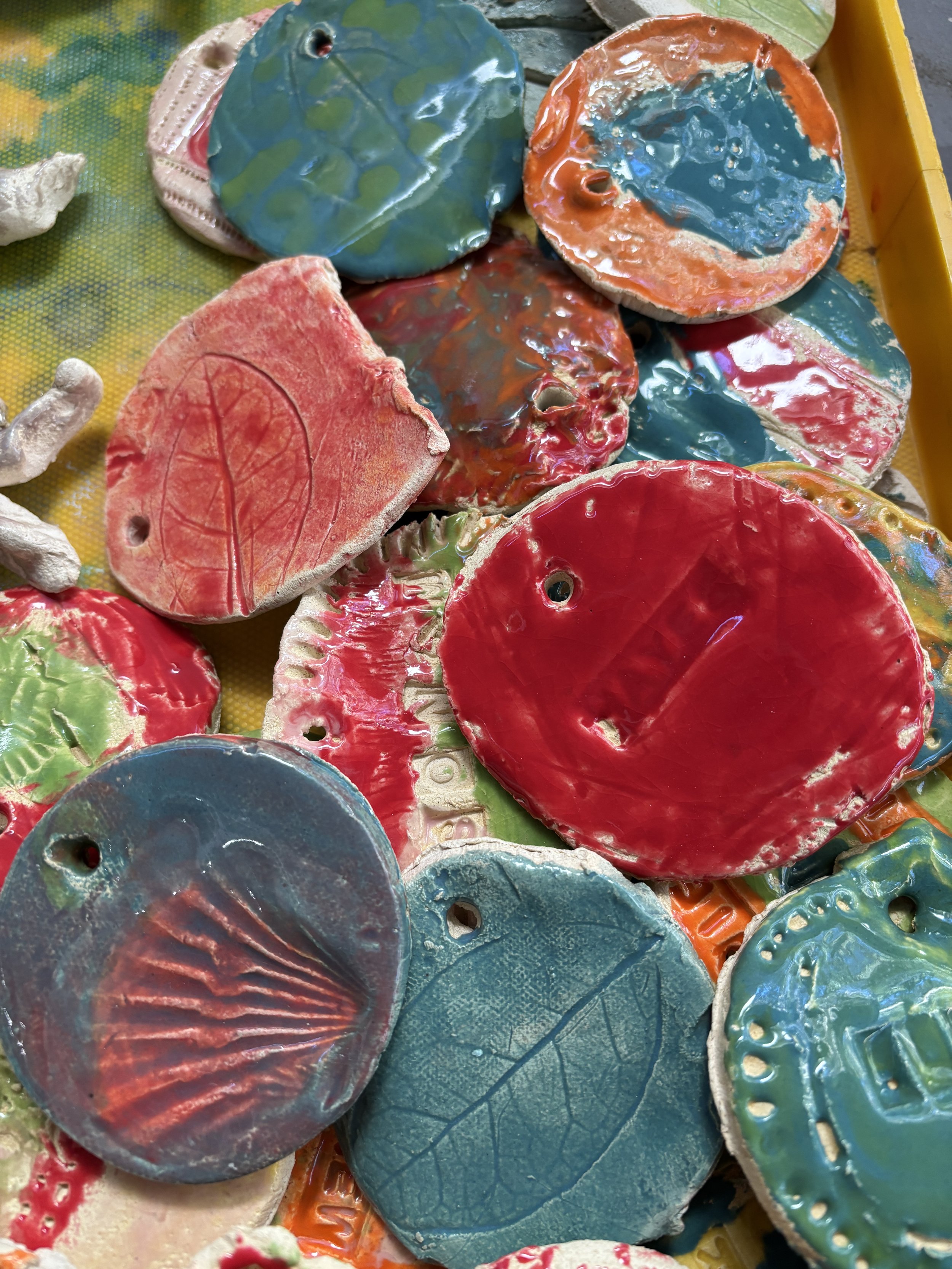 1 Week of Ceramics Camp