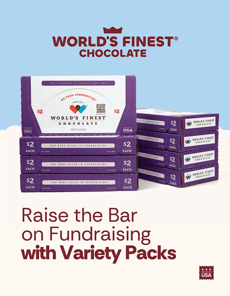 Worlds Finest Chocolate $2 Box