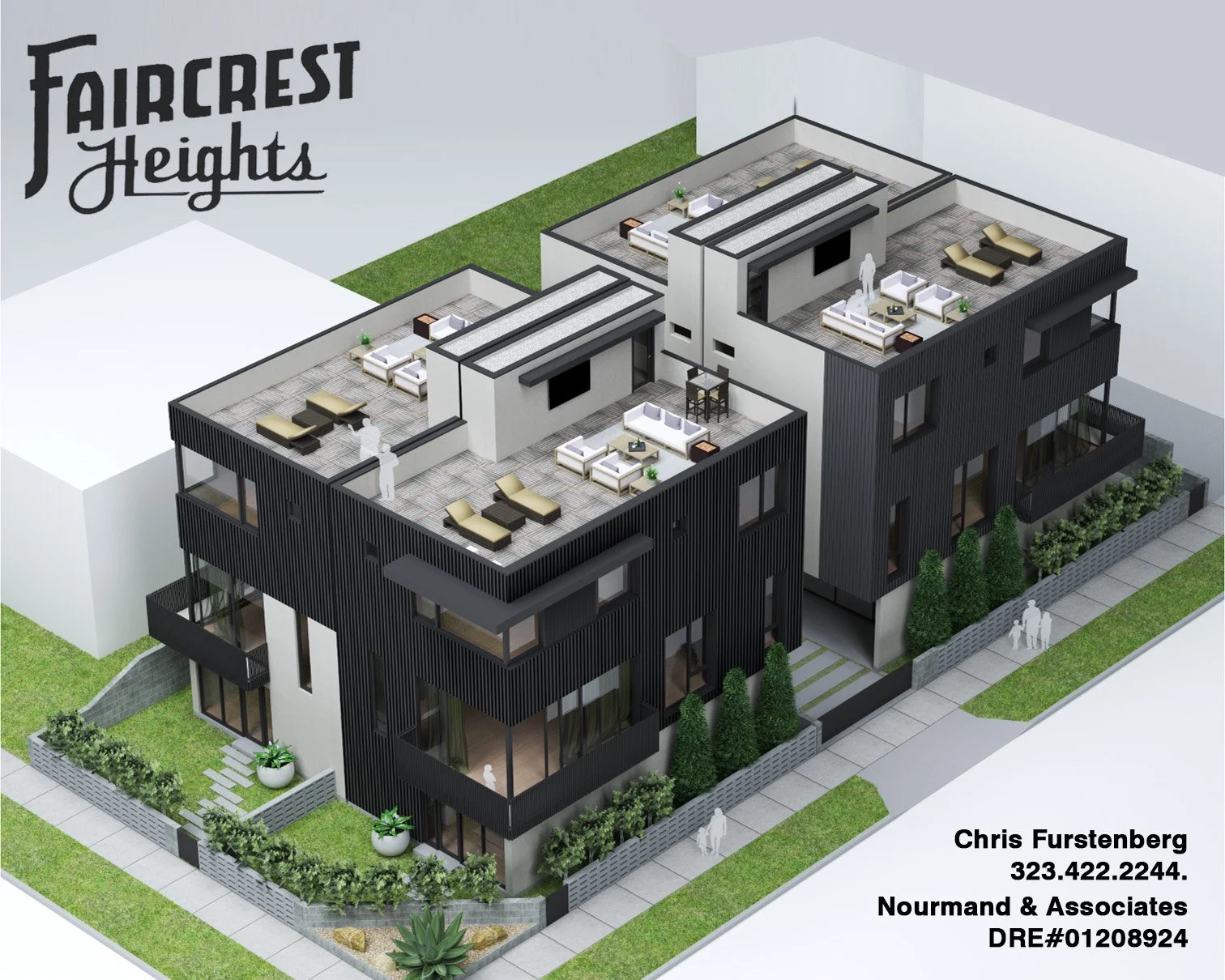 1,865 SF Single Family Homes
No HOA - Fee Simple Sale