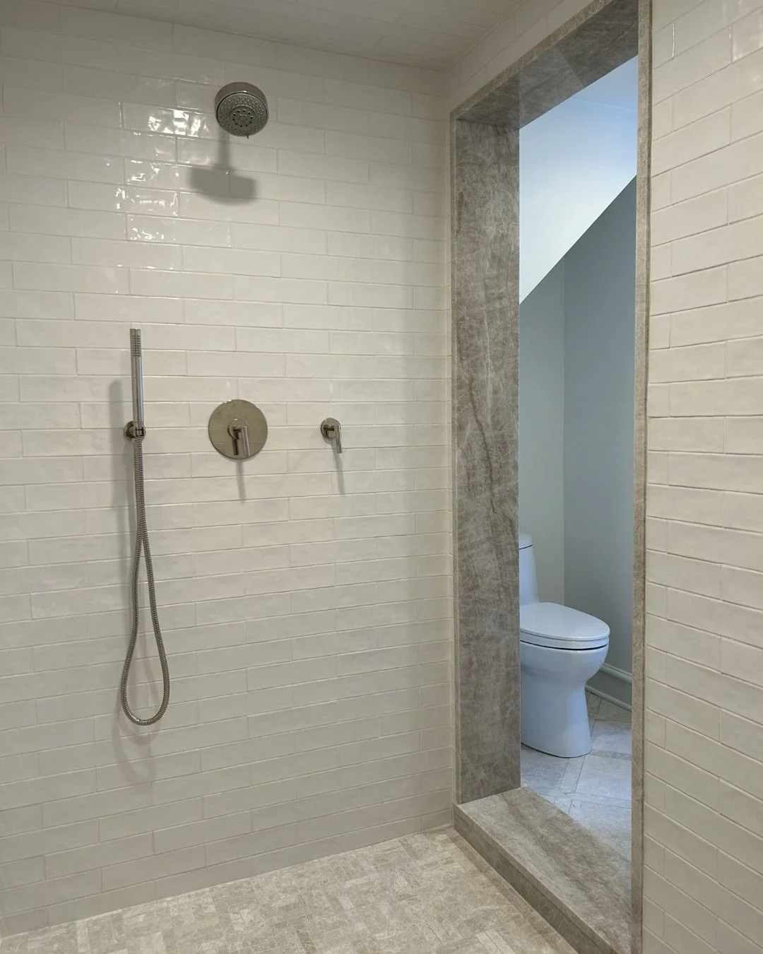Primary bathroom remodels should reflect the current homeowner&rsquo;s sensibilities. 

The original bathroom in this Tudor revival style home was charming and beautiful, but reworking the space with modern electrical and plumbing systems was an esse