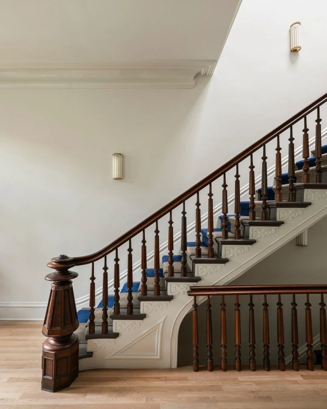 Historic staircases like this don&rsquo;t last &ldquo;just because&rdquo;.

From scuffed treads to wobbly balusters, stairs will evolve over time and start to carry scars of use. Among the many reasons we love working on older homes is that stairs wi