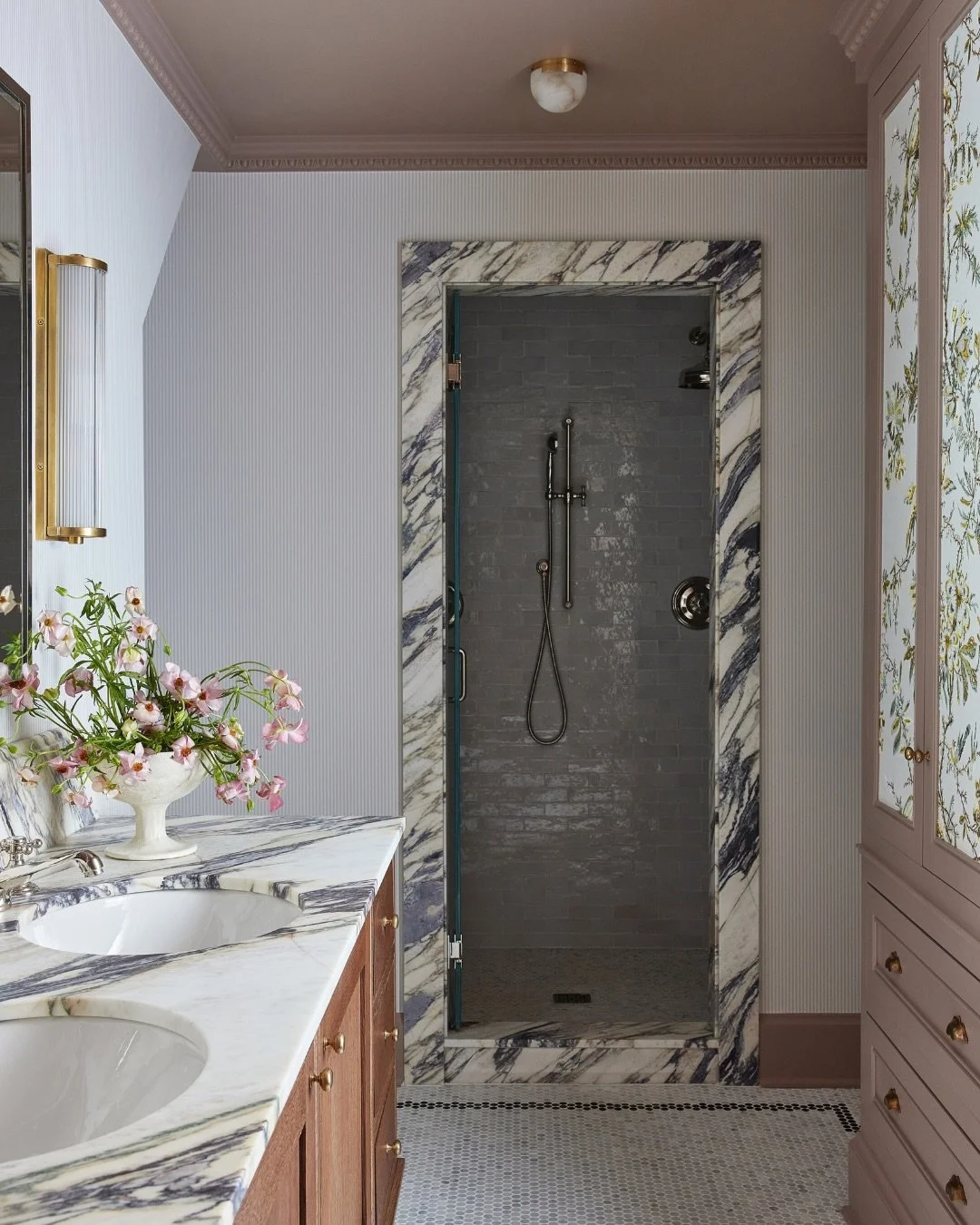The geometry of a well-designed space is undeniably satisfying.

Also satisfying is knowing that the plumbing behind the walls, the waterproofing under the shower floor, and the seal on every tile is going to last for years to come.

Interior Design: