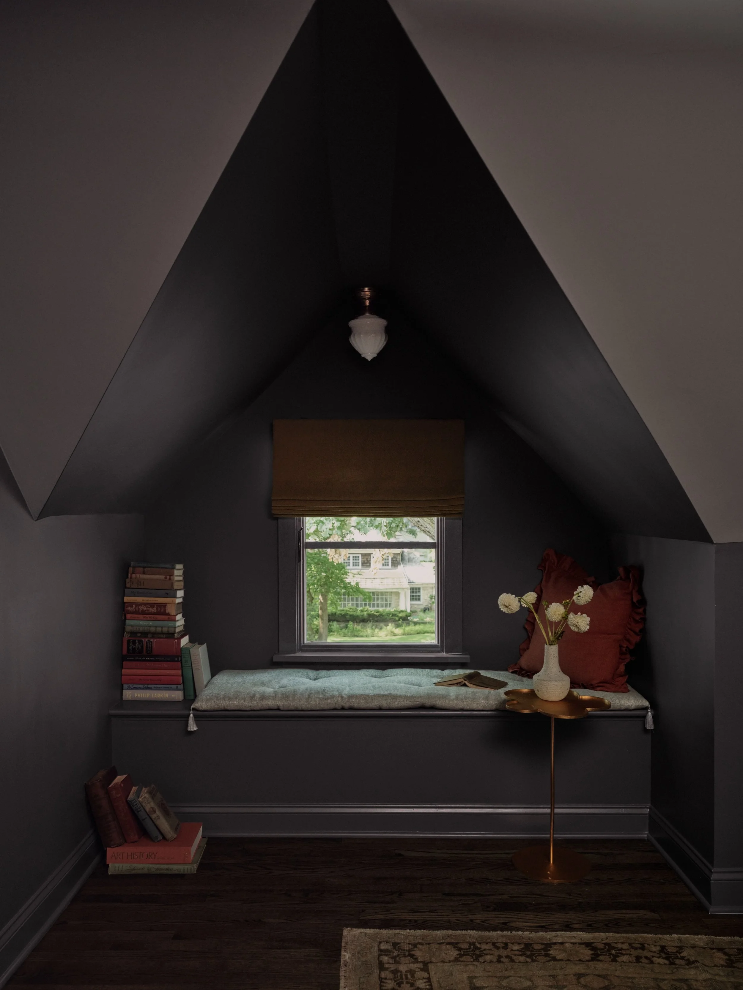 The factory settings of older homes include quirky layouts, unconventional angles, and charming moments designed for a slower pace of life.

One of the reasons we enjoy working on older homes is seeing how designers and homeowners address the idiosyn