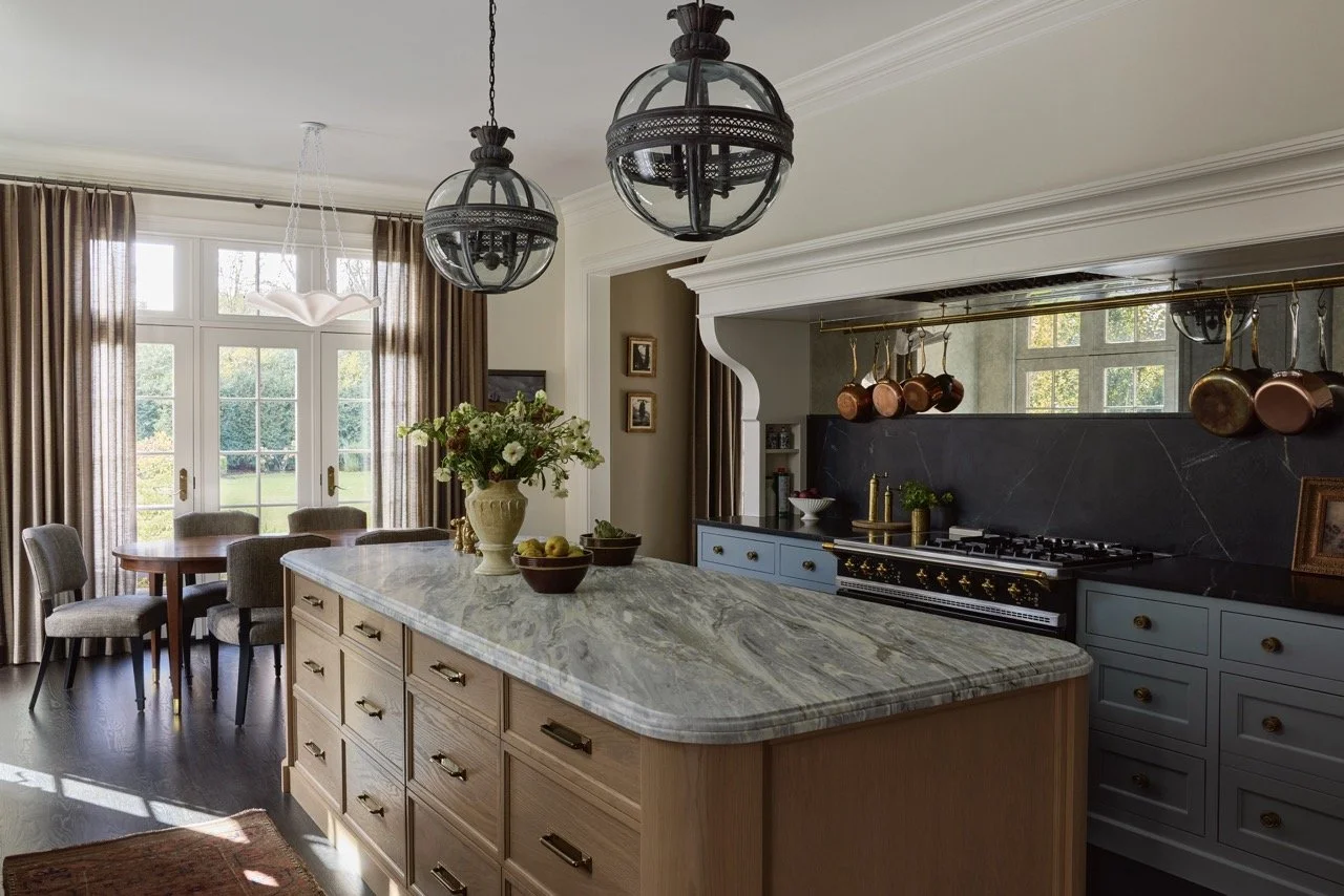 Lake Forest Custom Kitchen Remodel