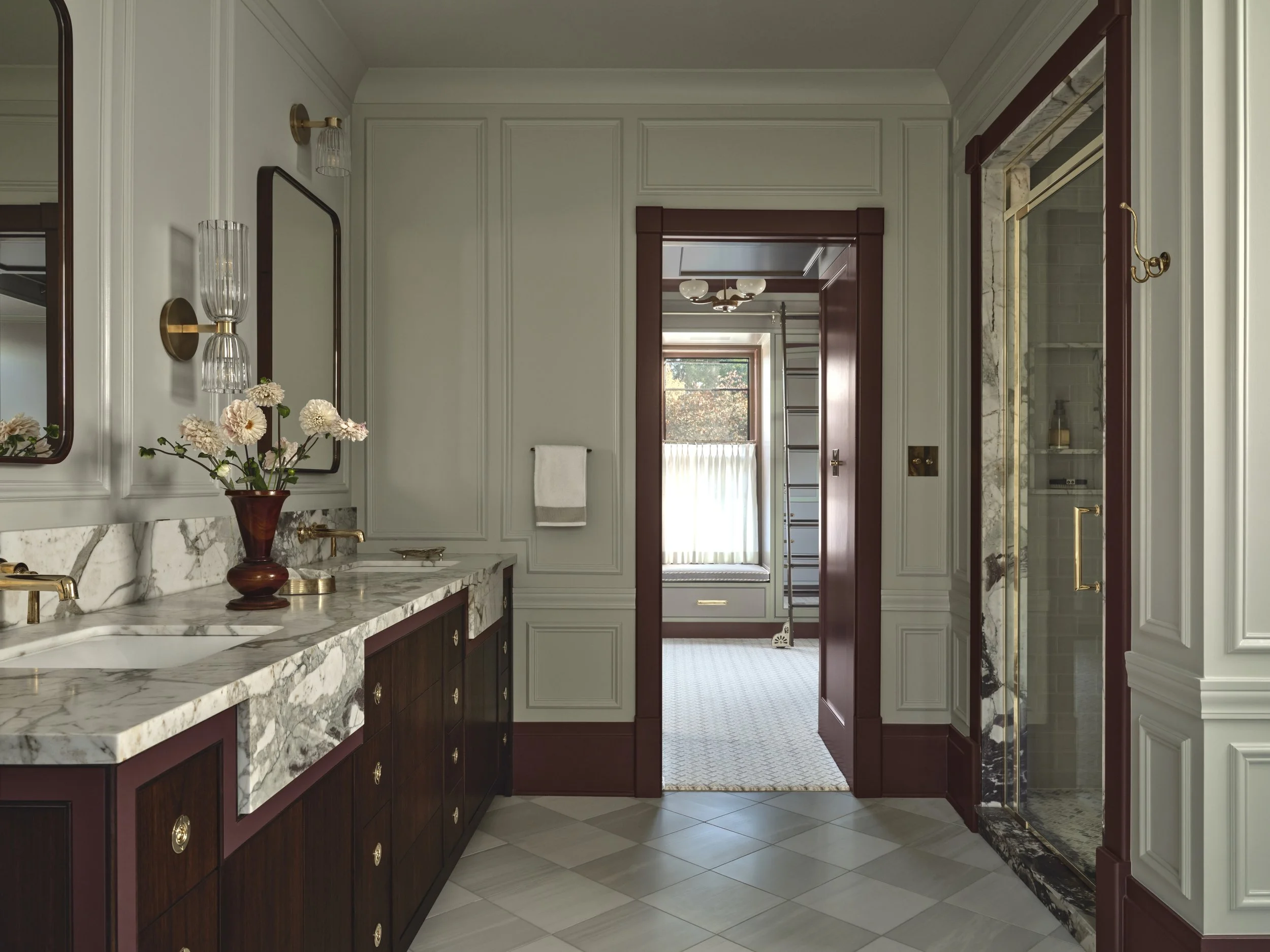 Hinsdale Terra Cotta Primary Suite | 2024