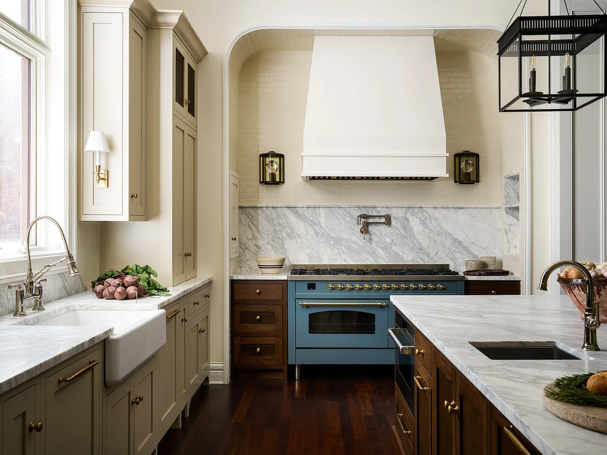 Kitchen, Mudroom and Library Remodel