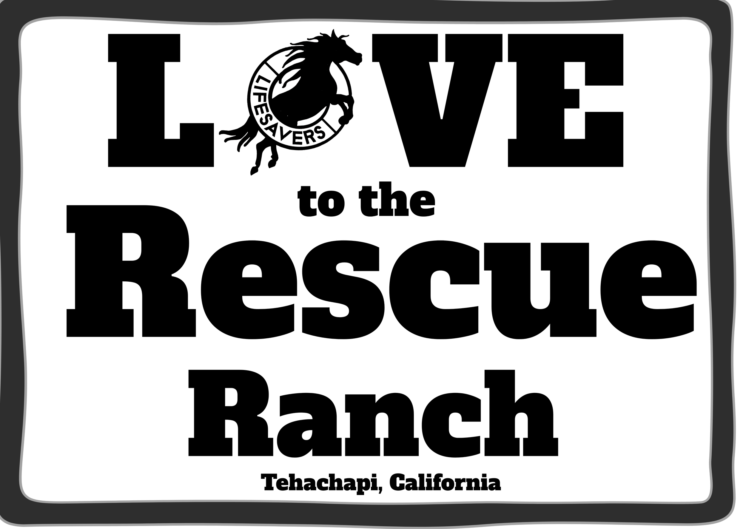 Love to the Rescue Ranch — Lifesavers Wild Horse Rescue