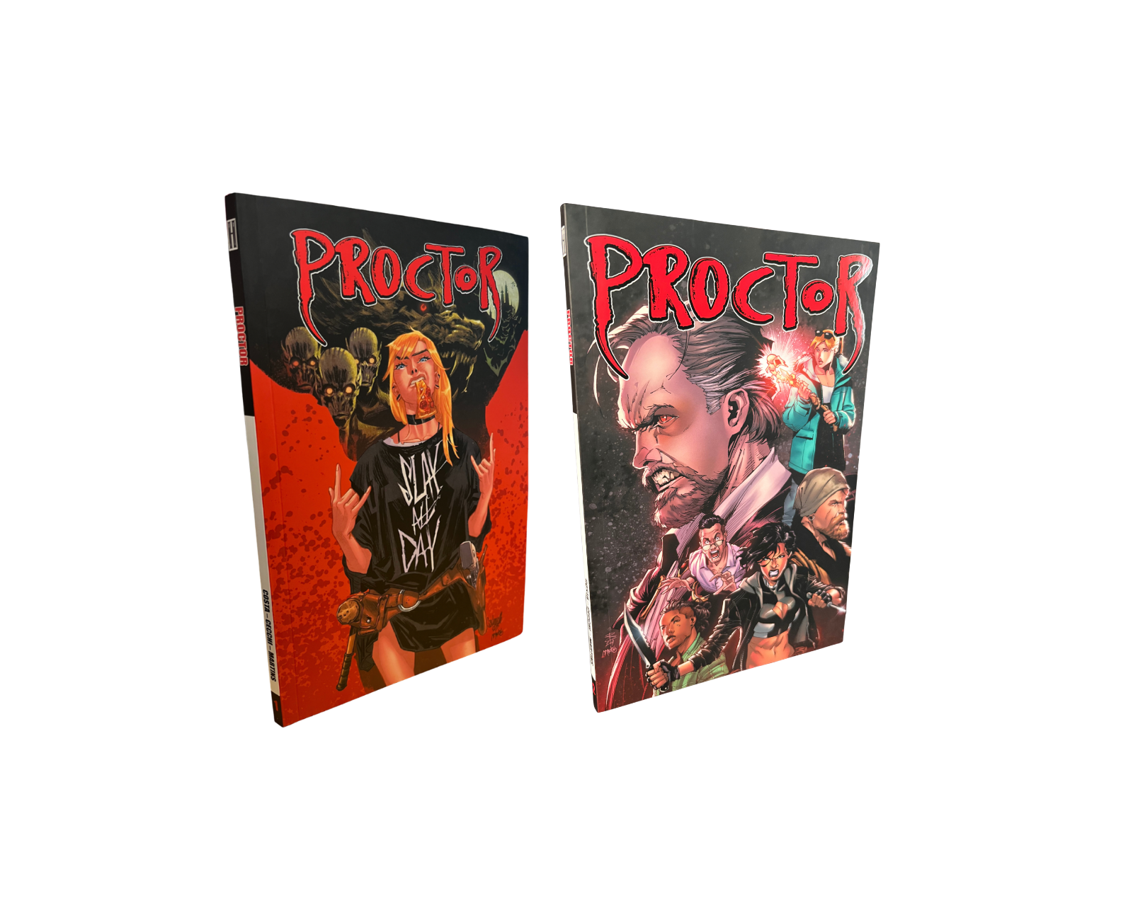 PROCTOR Volume 1 and 2 Bundle