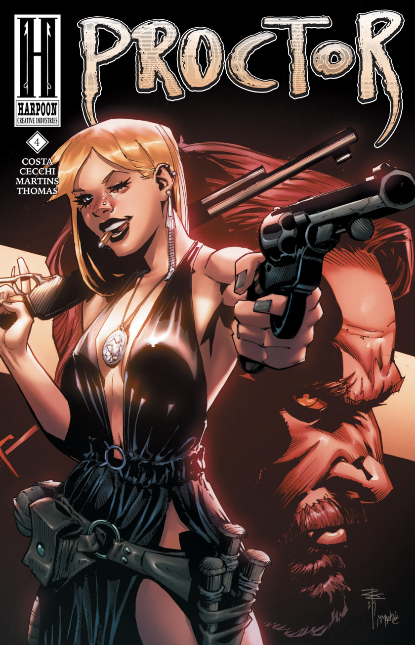 PROCTOR ISSUE #4 - DIGITAL