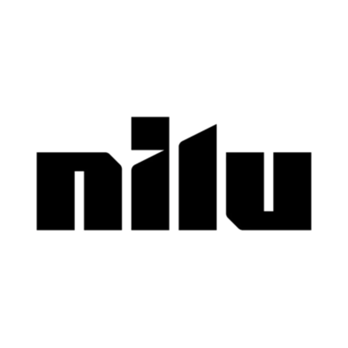 Stylized black text spelling 'music' on a white background.