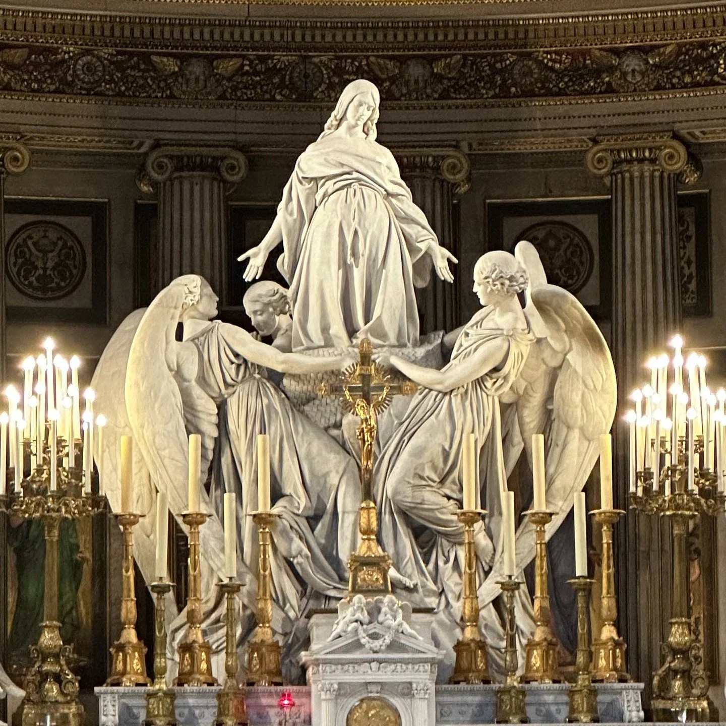 I am here...called in devotion to the Magdalene...So I've come to meet her in France to honor the way she has called me forward. 

In this devotion, I am broken open and humbled to be part of a sisterhood that honors the way of love.

So today we cel