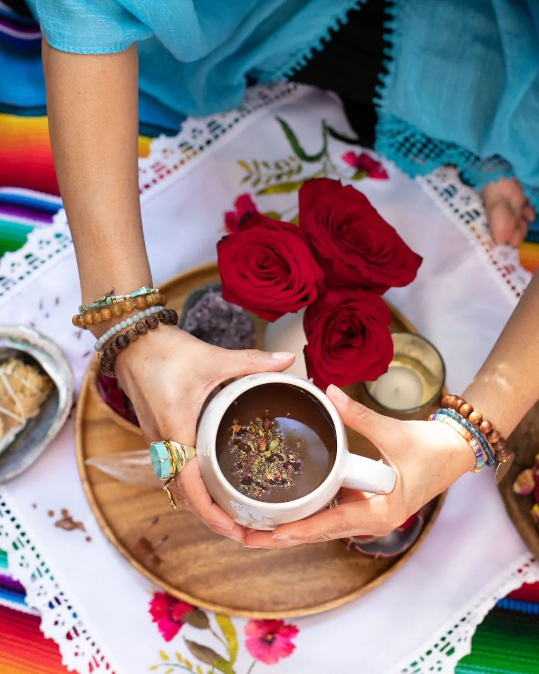 January asks us to begin again&mdash;
even when our bodies are still tired,
even when winter is still holding us.

This season isn&rsquo;t meant for rushing.
It&rsquo;s meant for listening. 
In the listening, we receive. 

When we slow down, create s