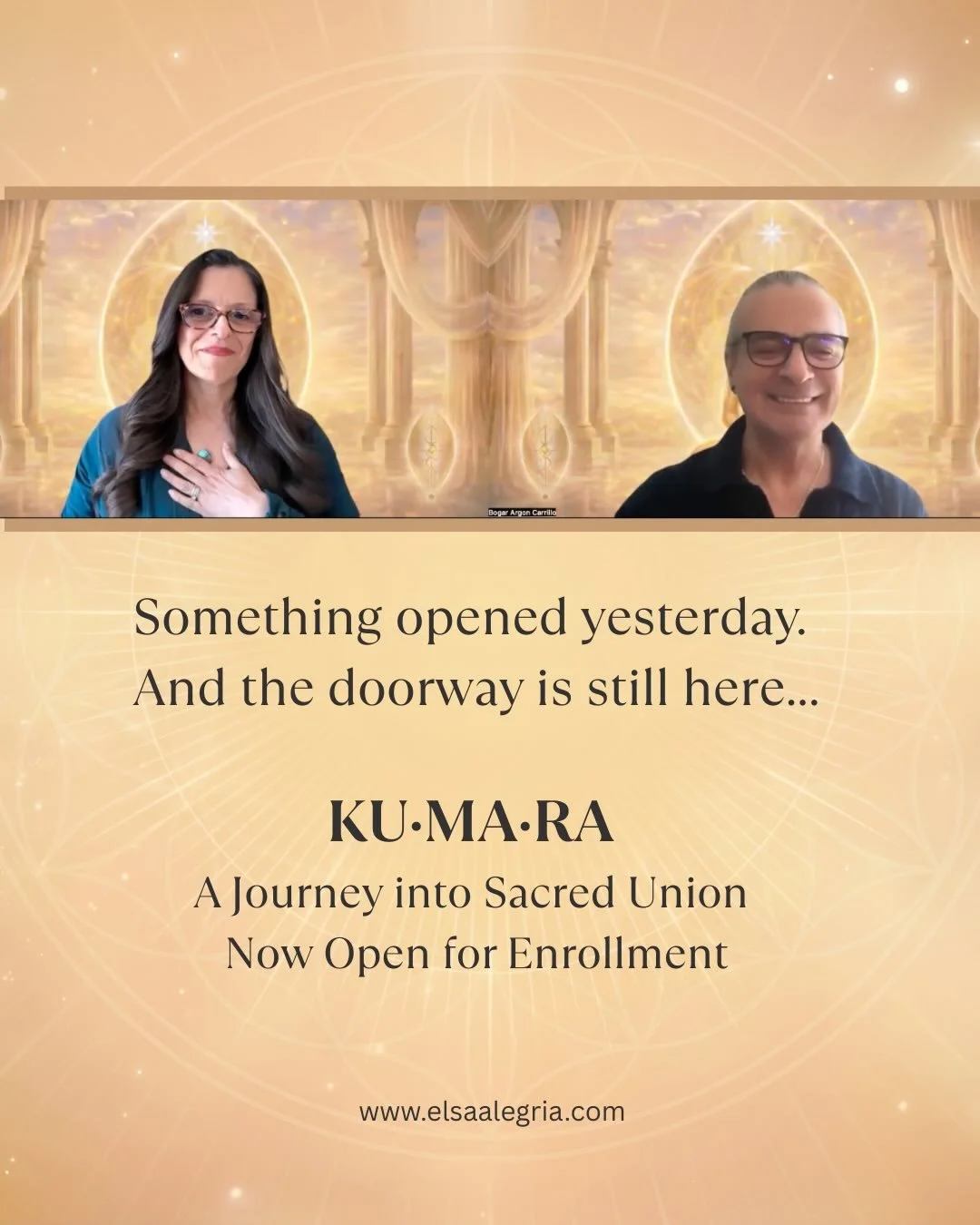Yesterday, a doorway opened&hellip;

For those who were there, you know what happened in that field. For those who weren&rsquo;t, the replay is available for a few more days.

What one participant shared just after we closed:

&ldquo;I feel like I&rs