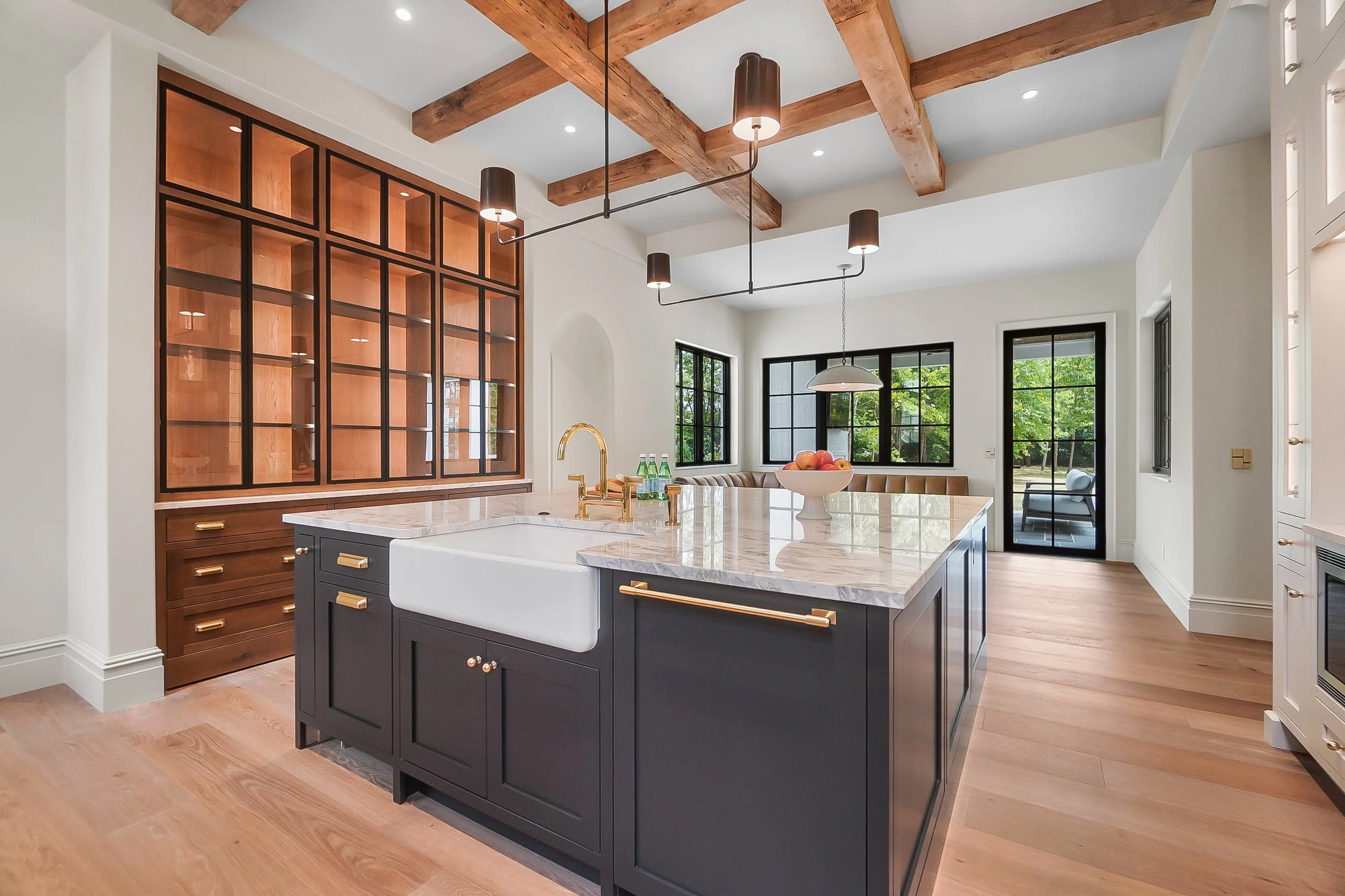 Transitional Luxury Kitchen Remodel by Clearcreek Custom Builders project photo
