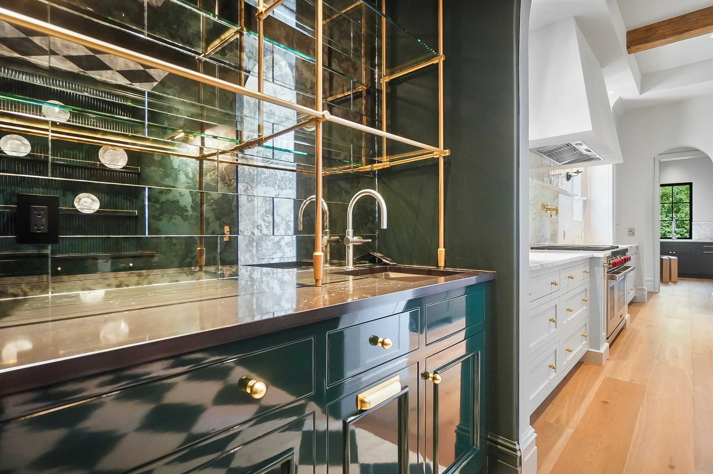 Transitional Luxury Kitchen Remodel by Clearcreek Custom Builders project photo 2