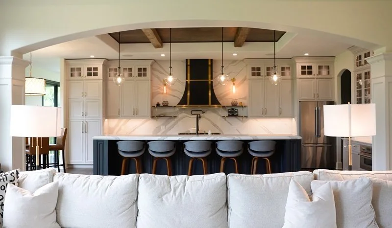Traditional Transitional Kitchen Remodel by Clearcreek Custom Builders project photo