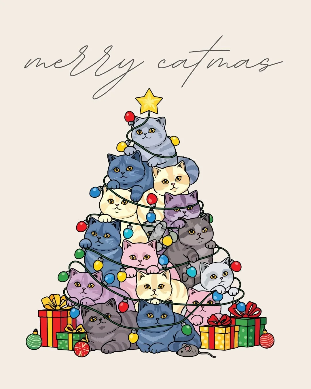 🎄Regina Cat Rescue Board of Directors, Volunteers, and Operations Manager wishes you and your family the happiest of time this holiday season. ⁠
⁠
May all your days be filled with love, laughter, and enjoyment. 🎁⁠
⁠
Head to the link in our bio if y