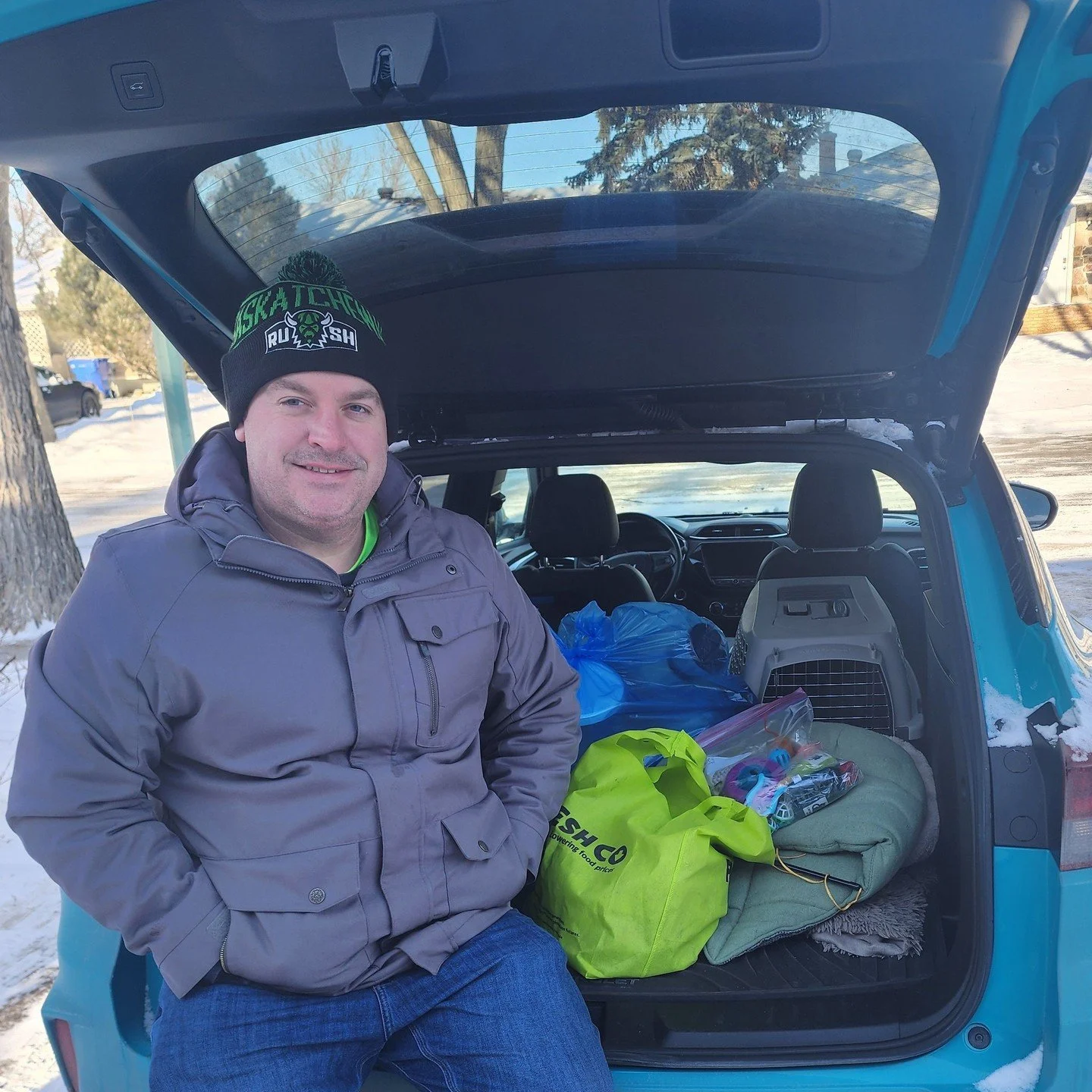 Today's special post goes to Belle. ✨️⁠
⁠
Belle's human, Neil reached out to inquire about a donation supply after losing his furry family member. He was connected with a drop off place, and later shared with our team on why he chose to donate in Bel