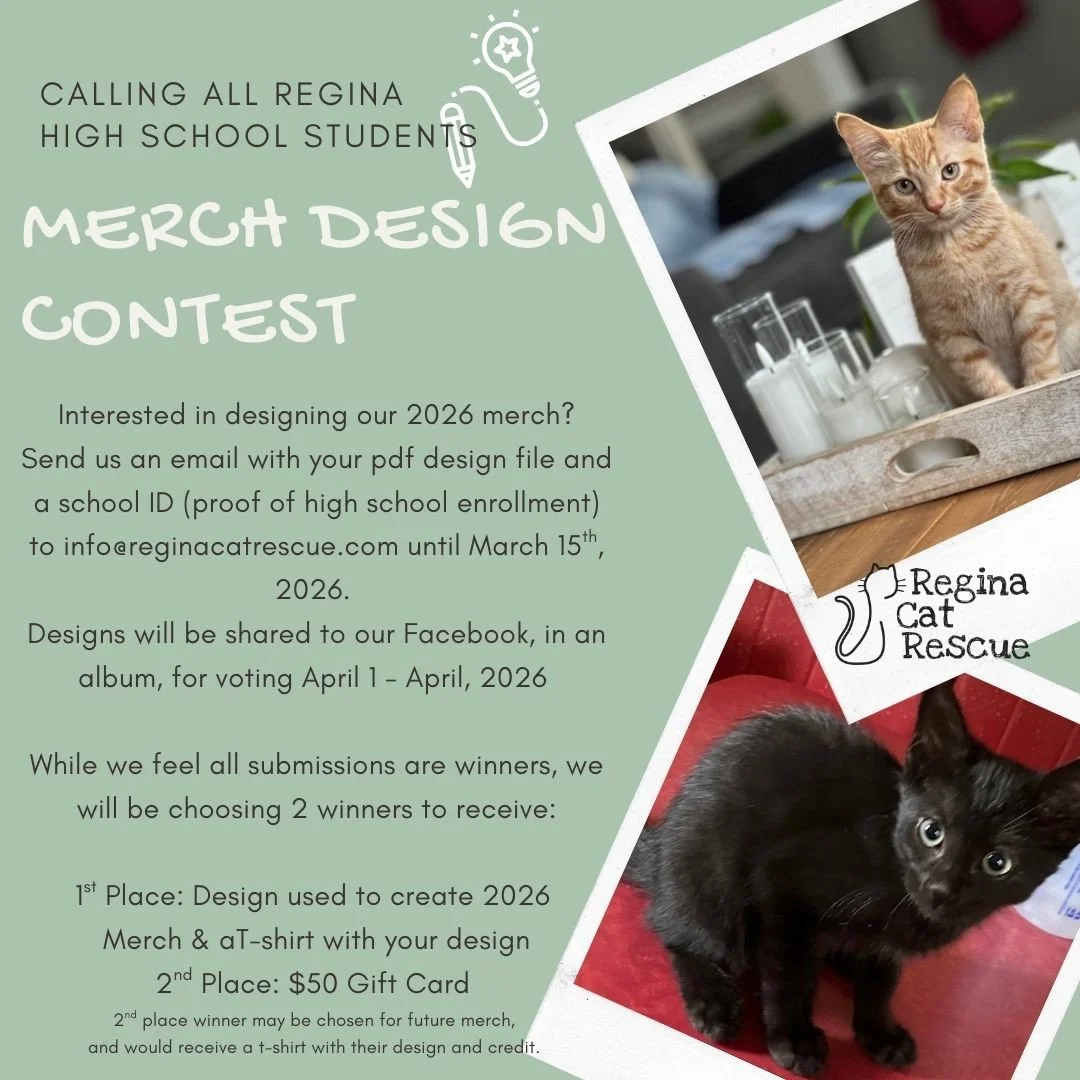 Calling all Regina High School students!⁠
⁠
🖌️ We are super excited to invite you to join our Merch Design Contest. ⁠
⁠
If you have a knack for creativity and love designing clothes, this is your chance to shine! ⁠
⁠
TOMORROW is the LAST DAY to send