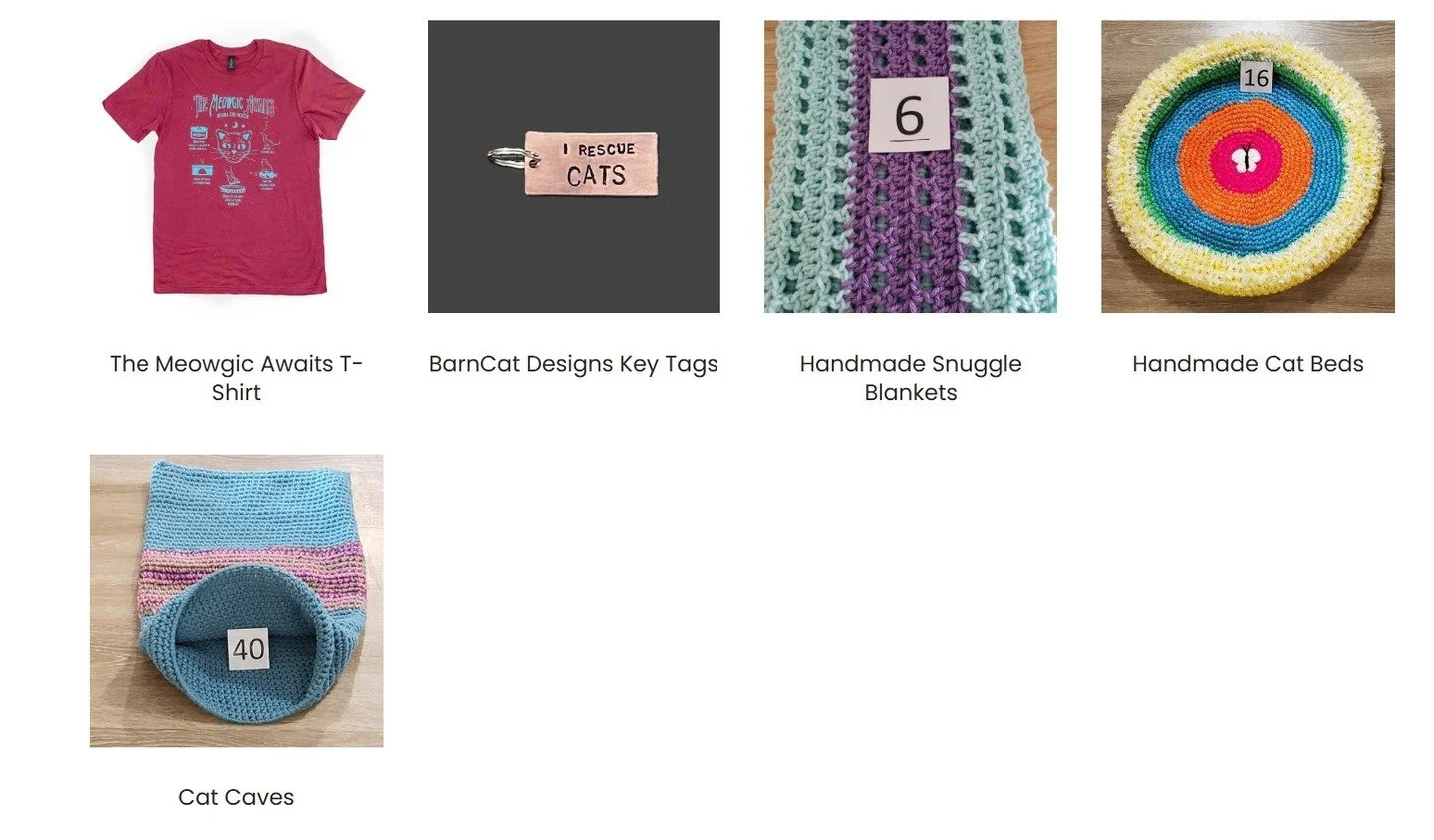 💛 🐾 Did you know Regina Cat Rescue has a tab on our website where you can shop from different merchants or purchase yourself some RCR merch? ⁠
⁠
Paws what you are doing - these deals are purr-fectly irresistible! 🐾🛍️⁠
⁠
To treat yourself, visit t