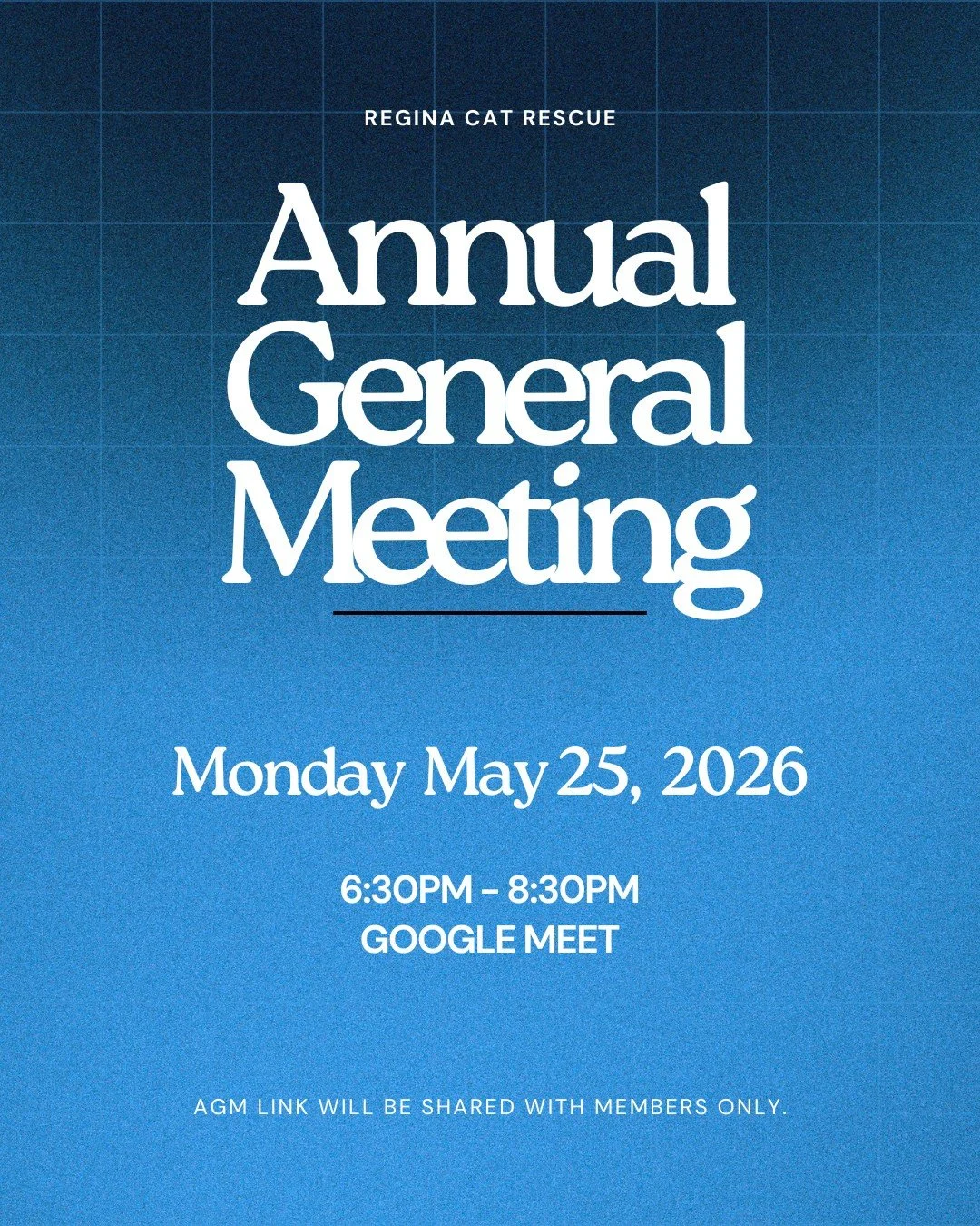 🚨 Attention Members! 🚨 ⁠
⁠
Mark your calendars for our Annual General Meeting on May 25, 2026! ⁠
⁠
Join us virtually via Google Meet as we discuss important updates and future plans. Keep an eye on your inbox for the exclusive link! ⁠
⁠
Not a membe