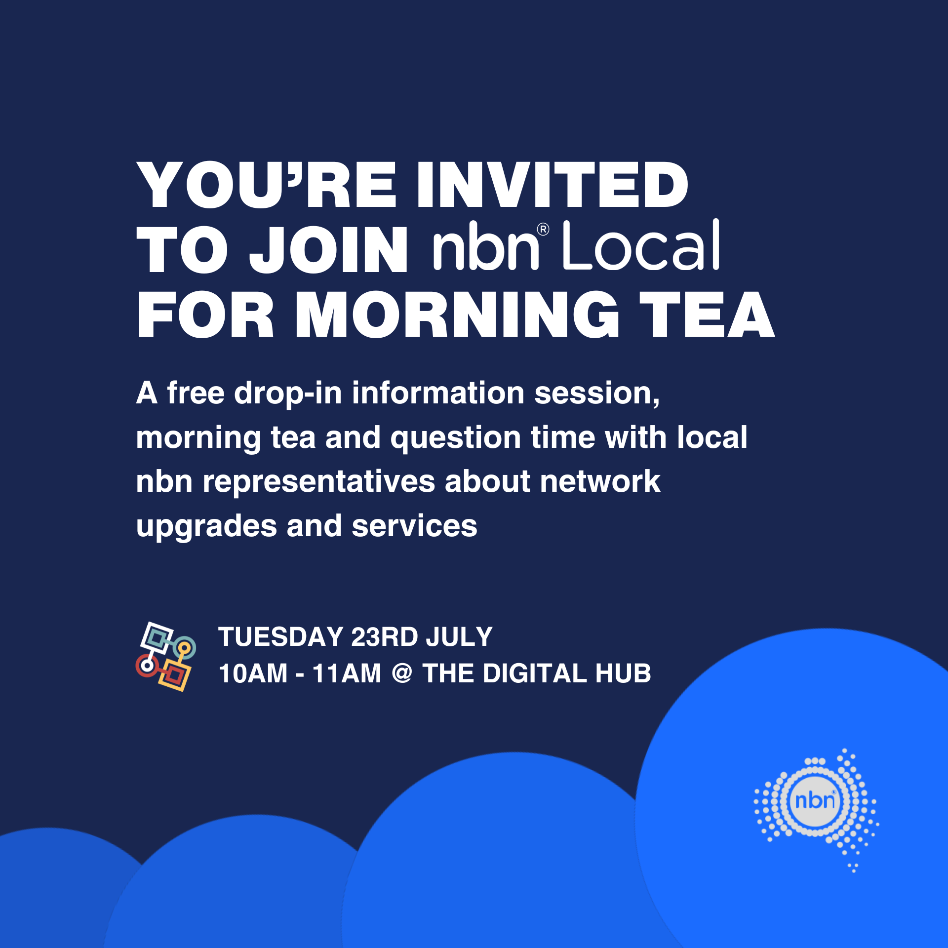 nbnLocal Morning Tea