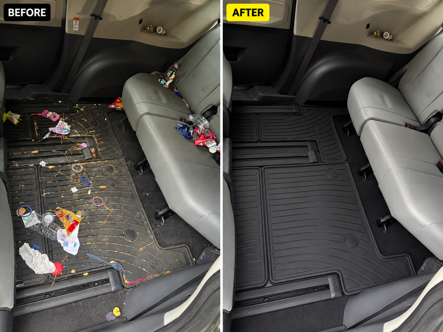 Before / After Interior 2 row