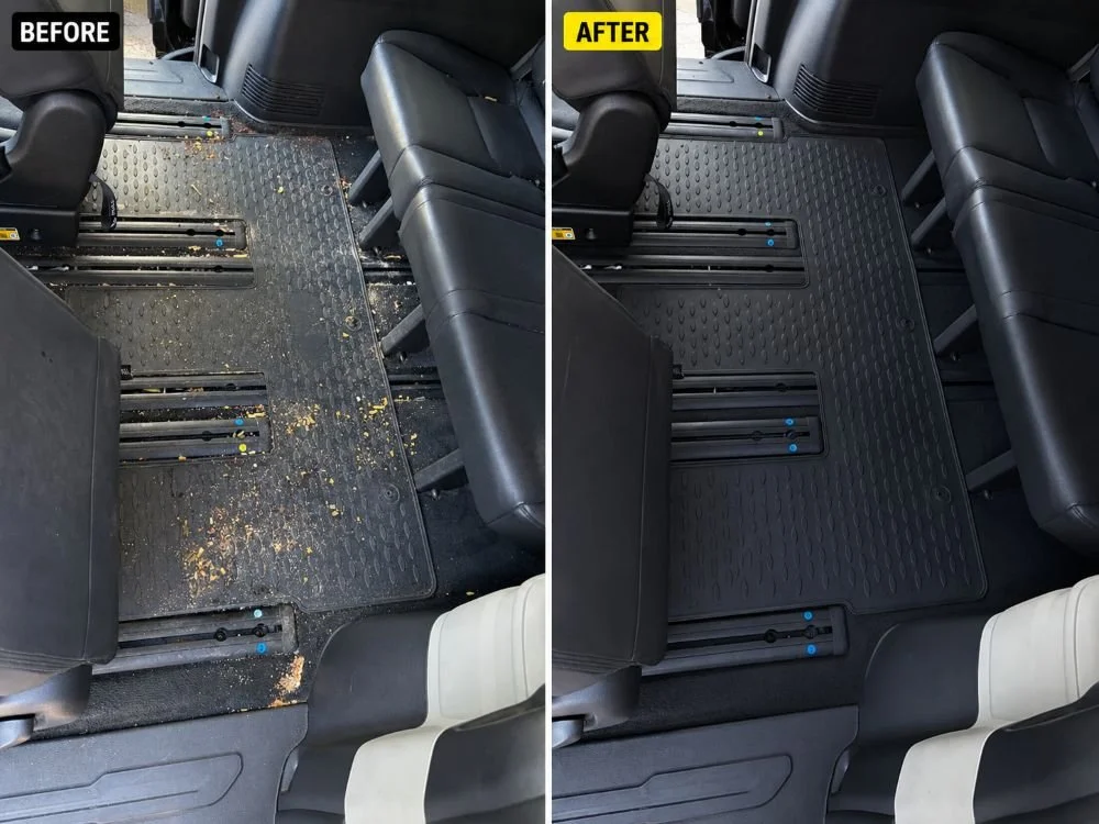 Before / After Interior Floor