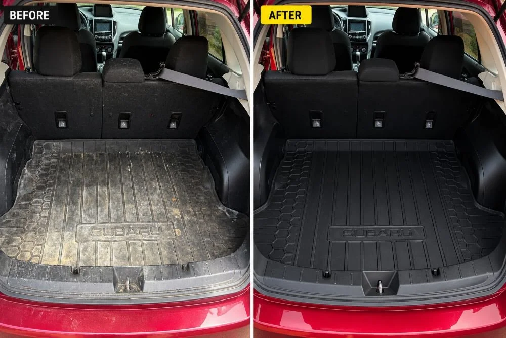 Before / After trunk
