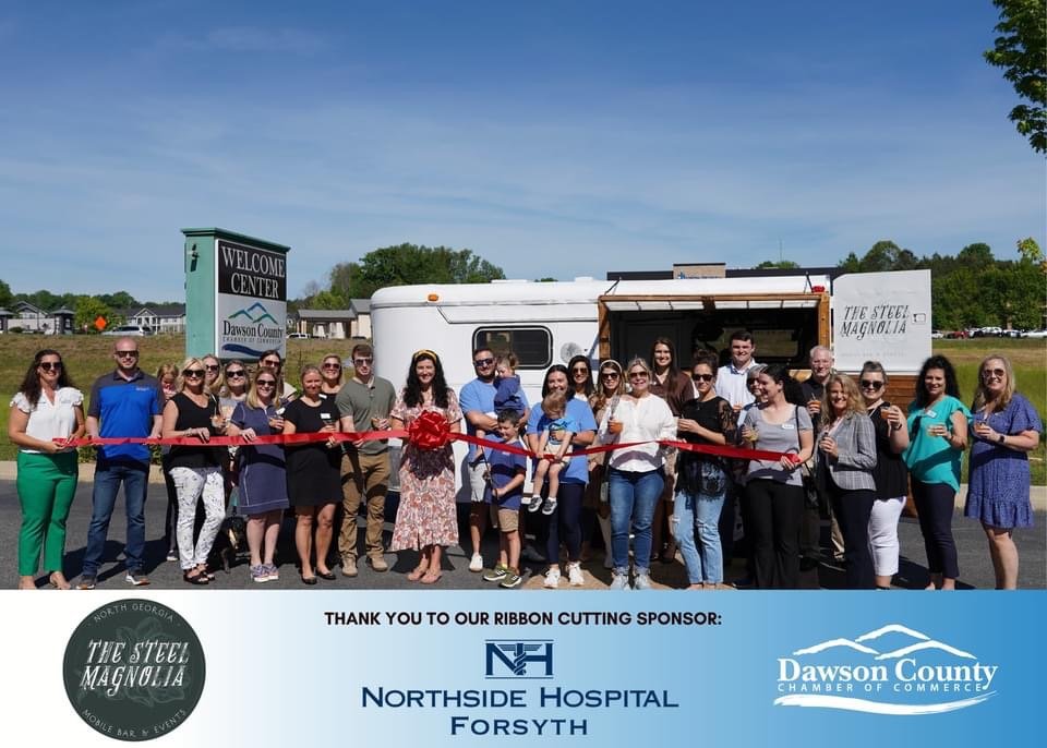 Dawson County Chamber of Commerce. Member Ribbon Cutting