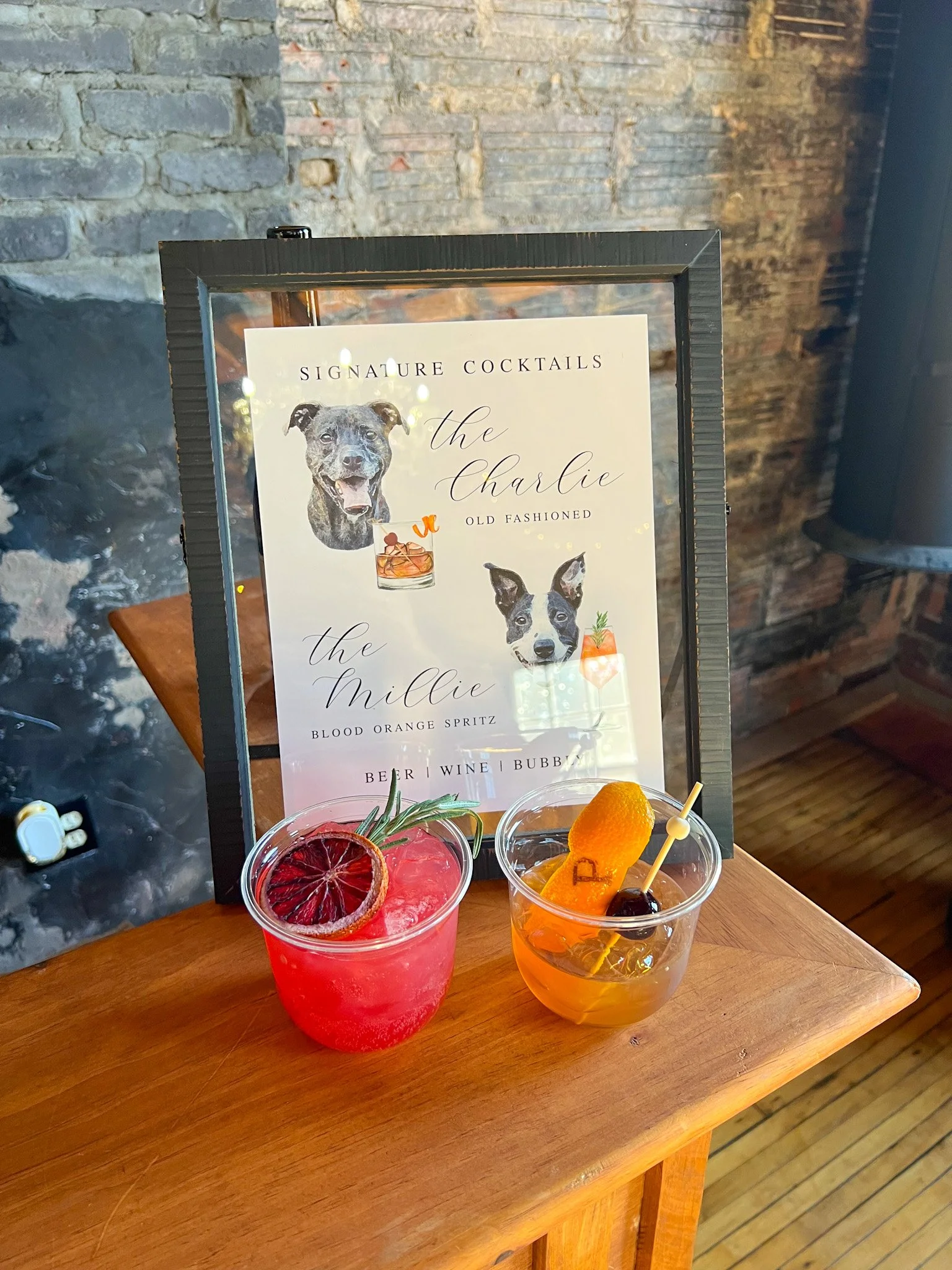 Mobile Bar Service North GA Cocktails & Mocktails