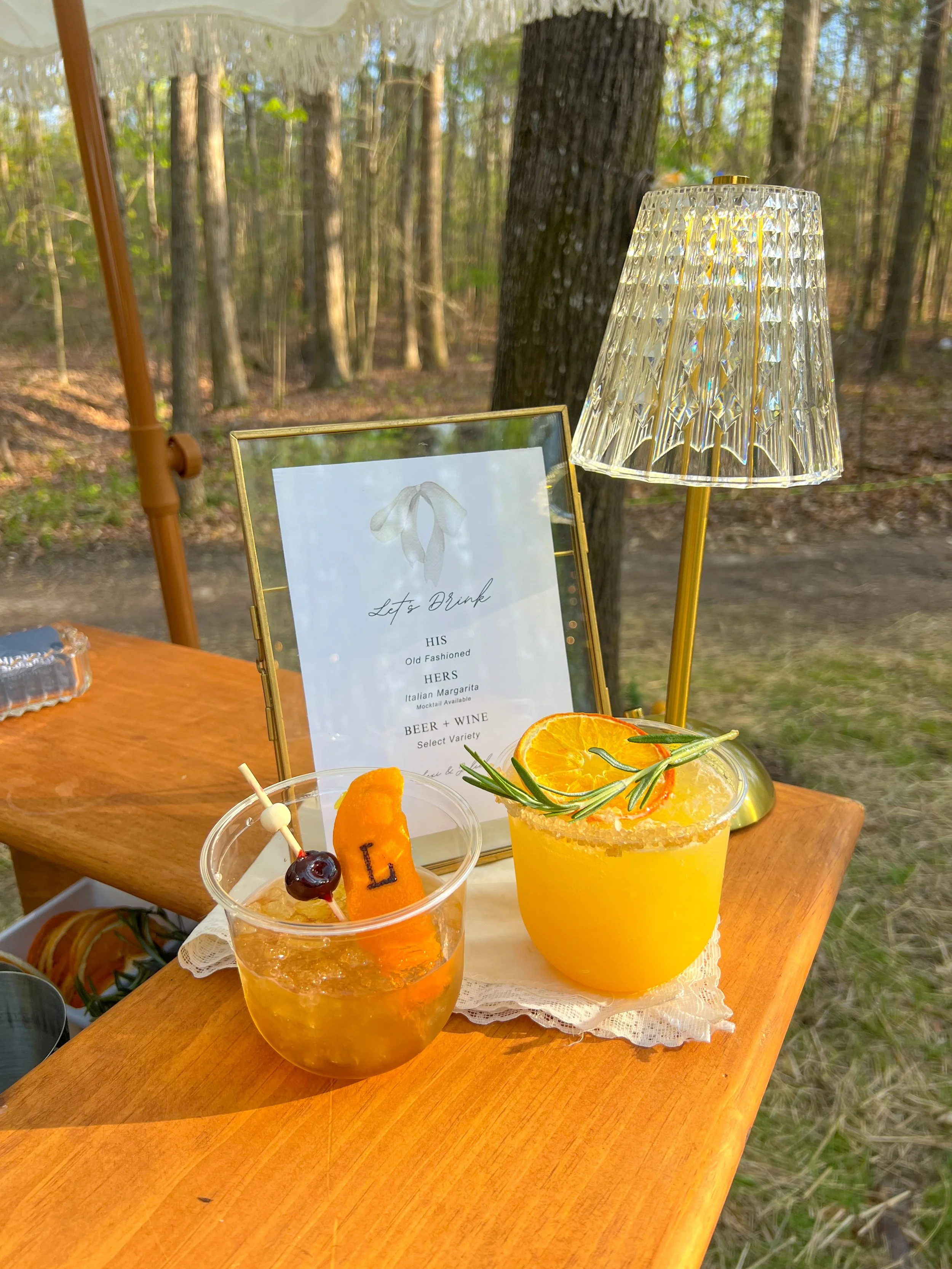 Mobile Bar Service North GA Cocktails & Mocktails