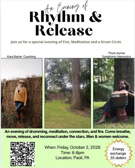 Rhythm and Release Drum Circle